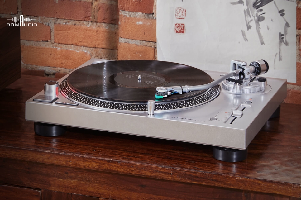 Đánh giá chi tiết mâm đĩa than Audio Technica AT LP120XUSB
