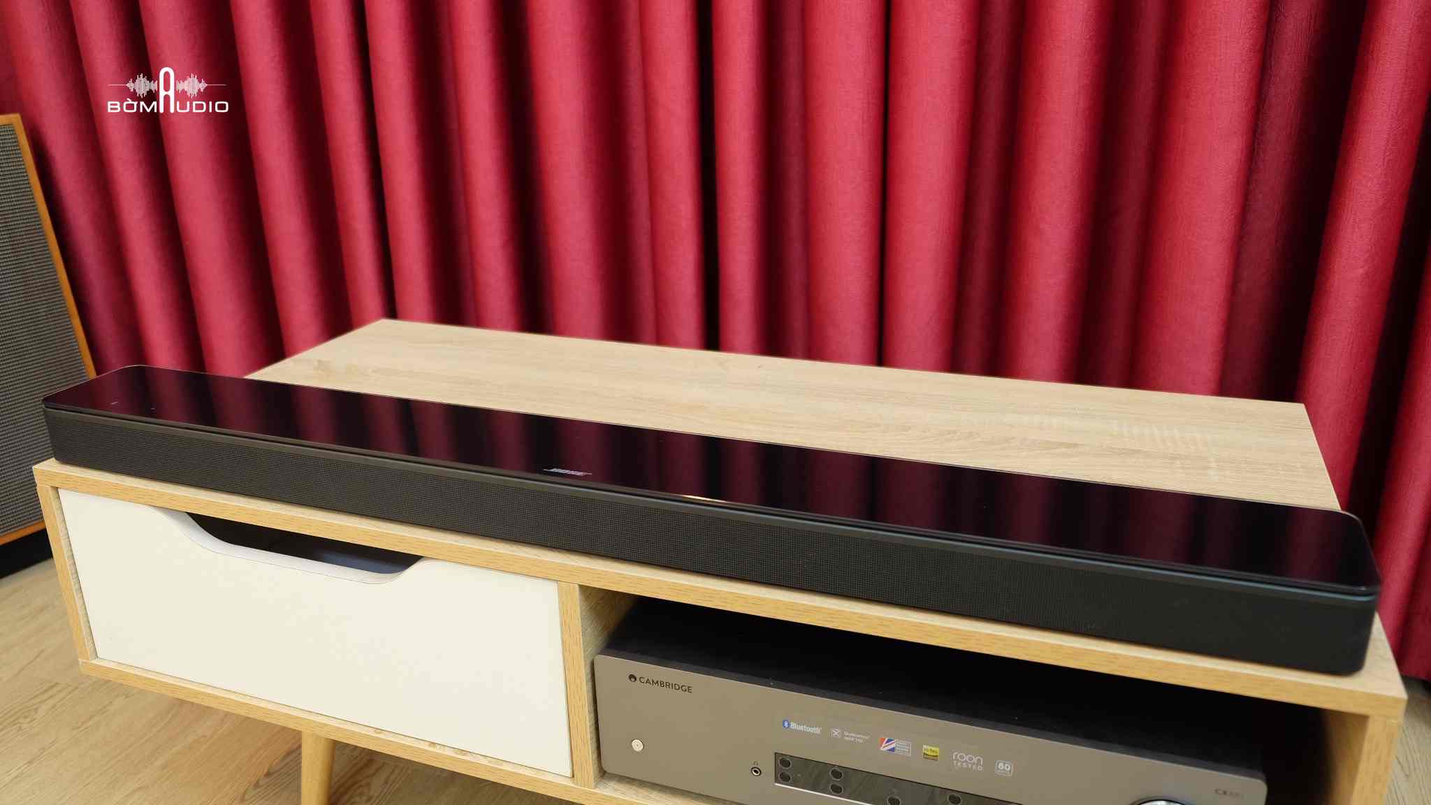 [LIKENEW 99%] Dàn Soundbar BOSE SMART SOUNDBAR 700 + BASS MODULE 700 + SURROUND SPEAKERS_thumbnail_7