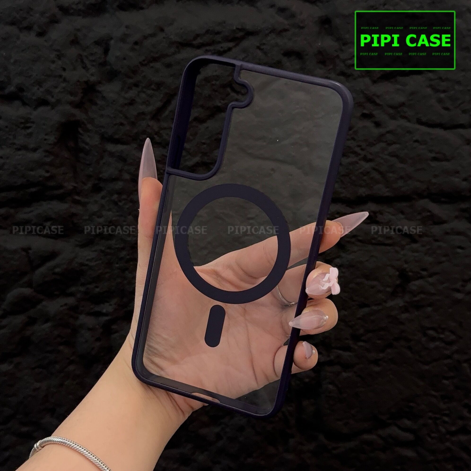 Ốp Lưng Samsung S22 5G - Chic - Tím