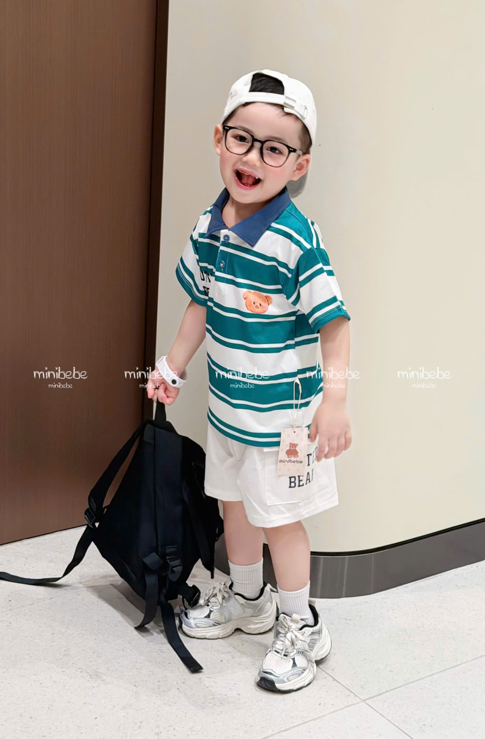 A19 BỘ POLO SỌC GẤU BUTTER BEAR - A117.1798_thumbnail_2