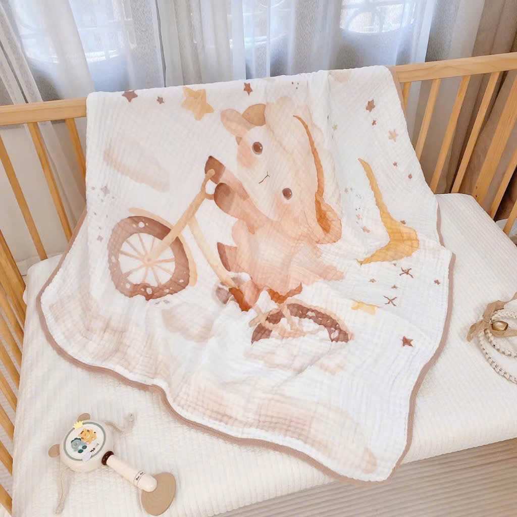 Khăn xô 6 lớp họa tiết cổ tích (100X100cm)_thumbnail_1