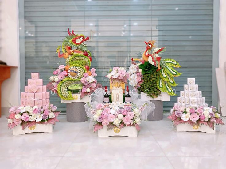 Tráp 5 Lễ (mẫu 10)