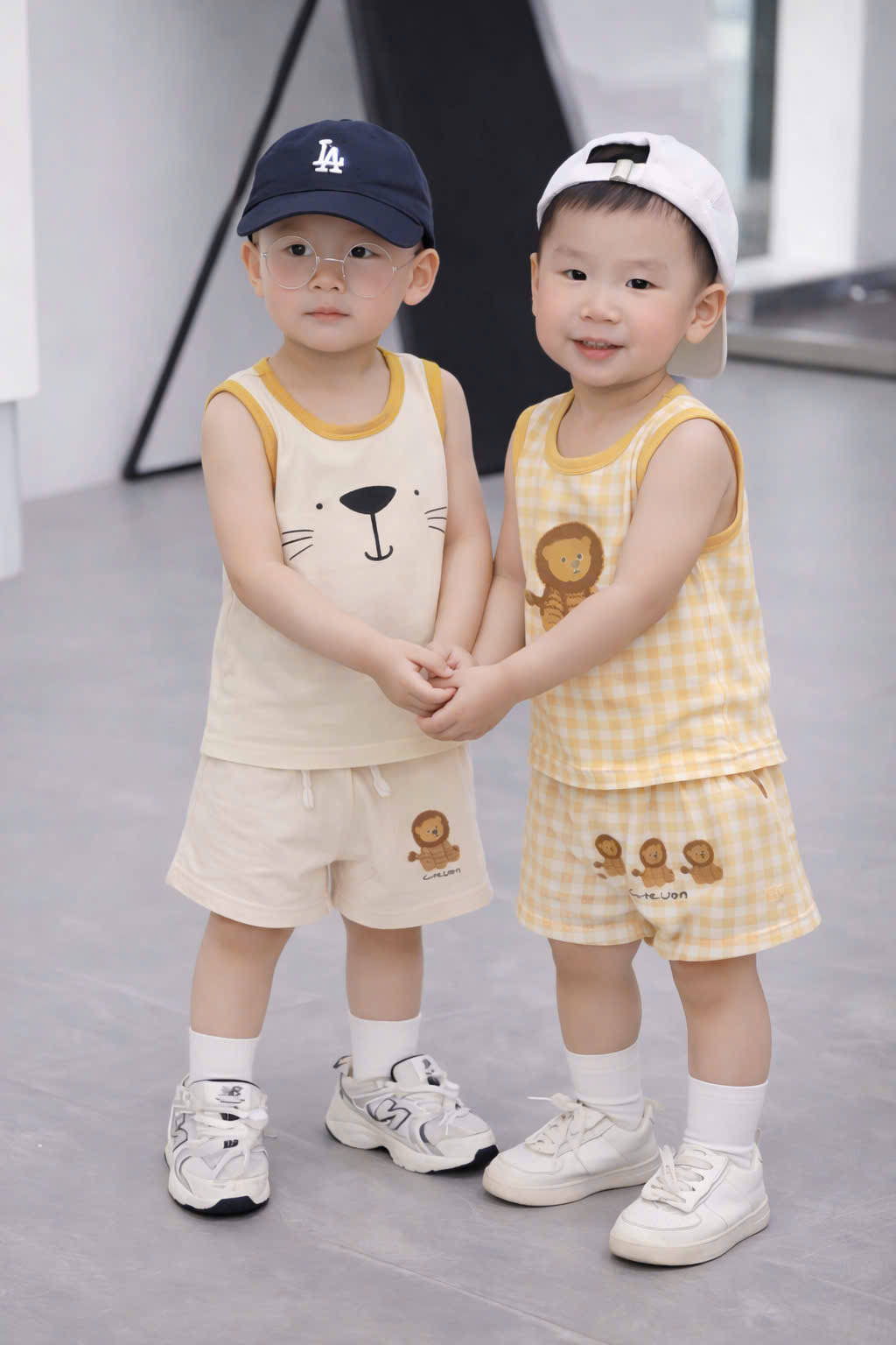 A28 SET 2 BỘ BA LỖ SƯ TỬ CARO VÀ MÈO - A100.358_thumbnail_2