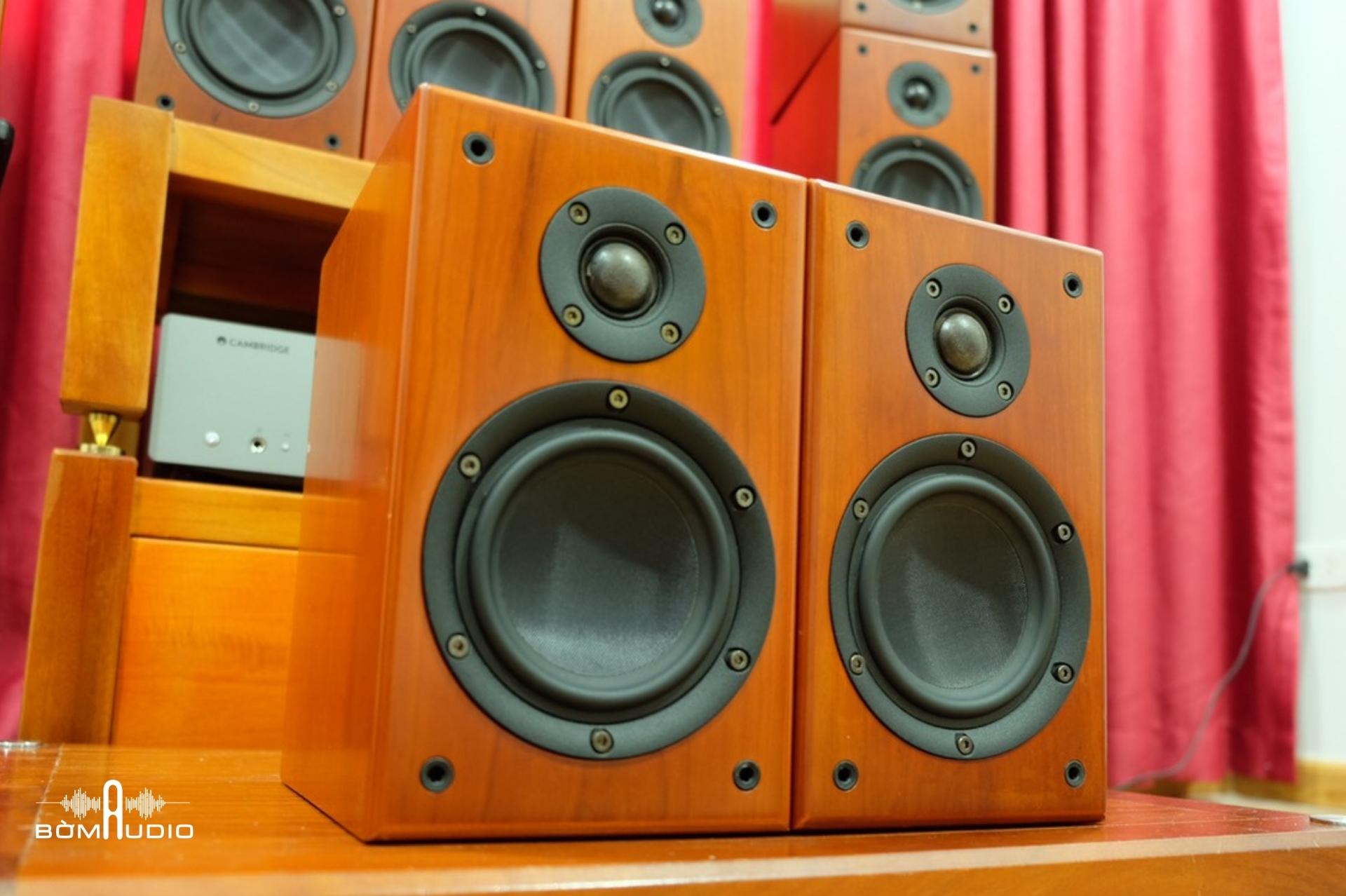 [LIKENEW 97%] Loa Bookshelf DENON CX-101_thumbnail_8