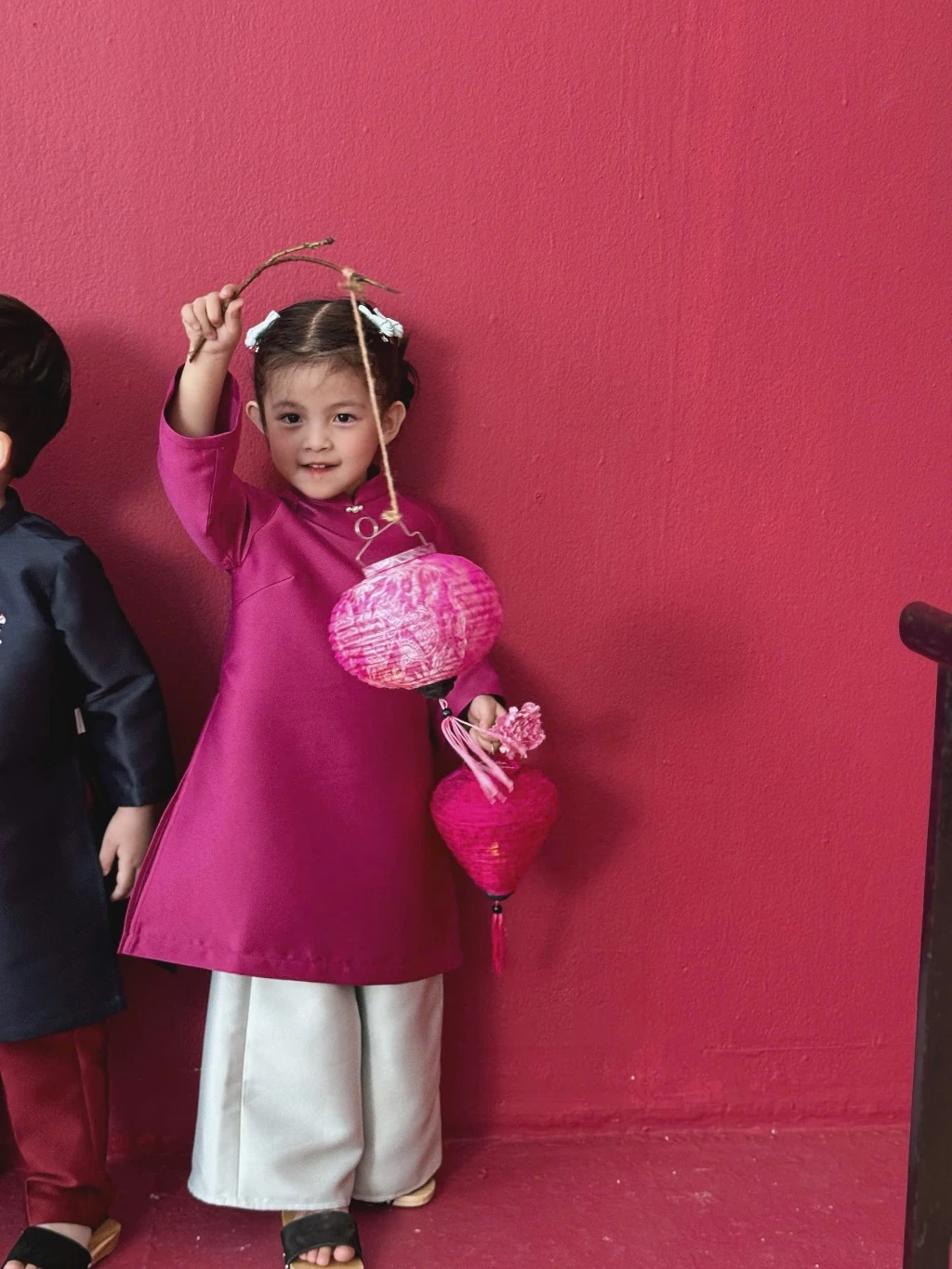 Quần Dài Liên Hoa BG