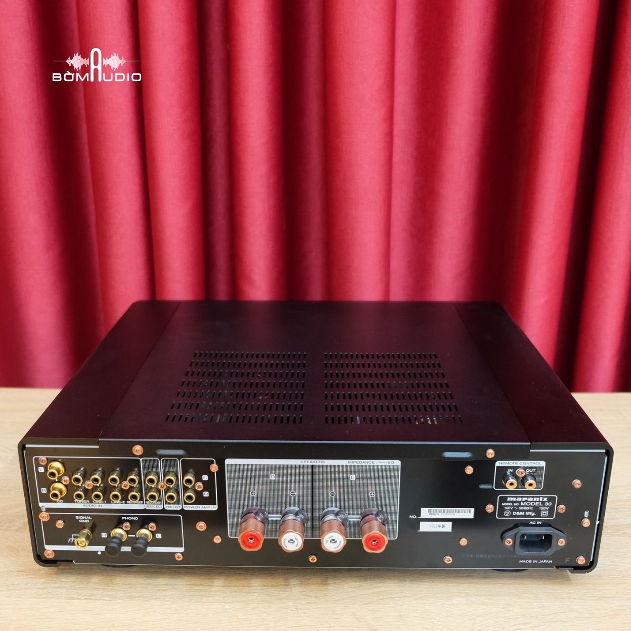 [LIKENEW 99%] Amply 2 Kênh MARANTZ MODEL 30_thumbnail_5