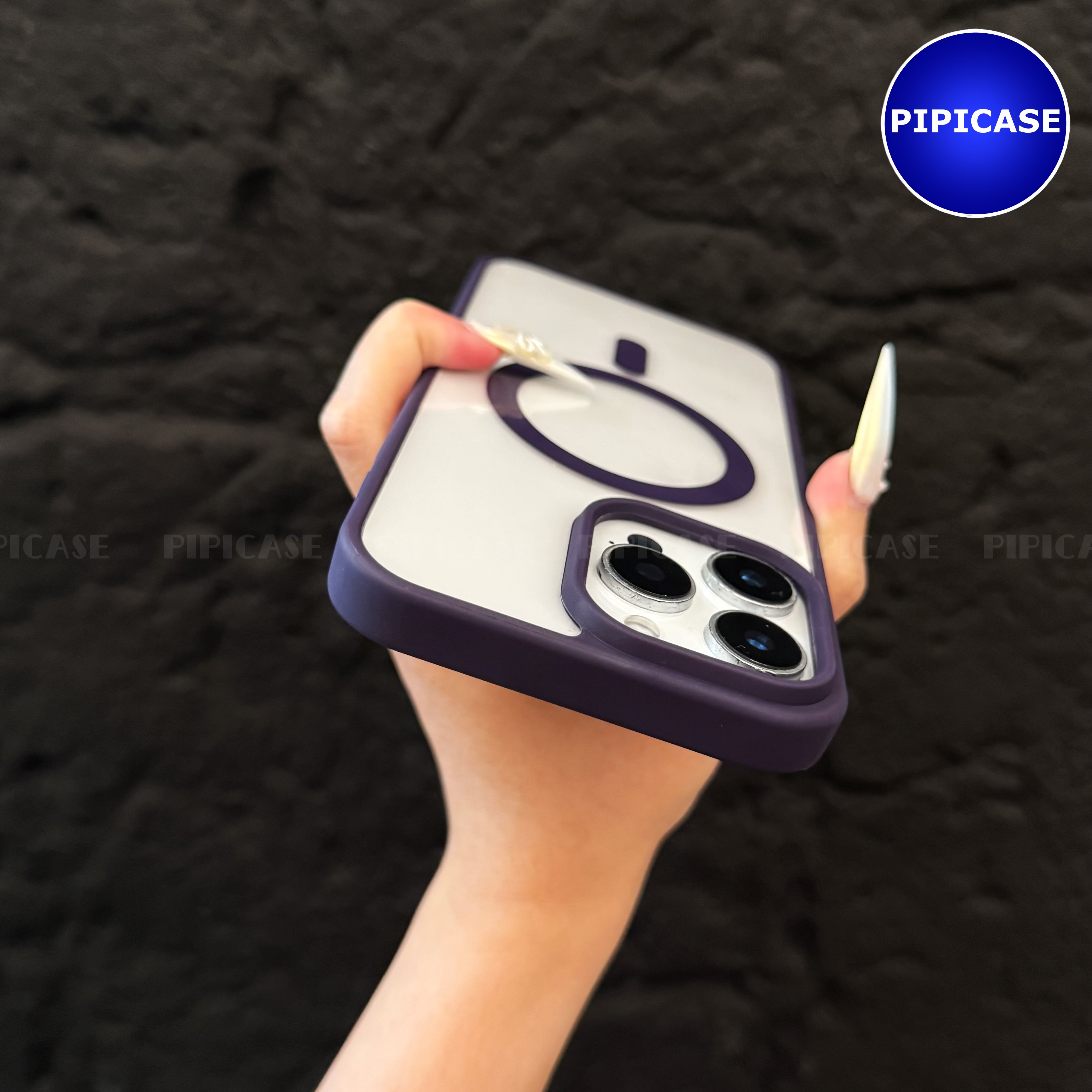Ốp Lưng iPhone 16 Pro Max - Chic - Tím_thumbnail_6