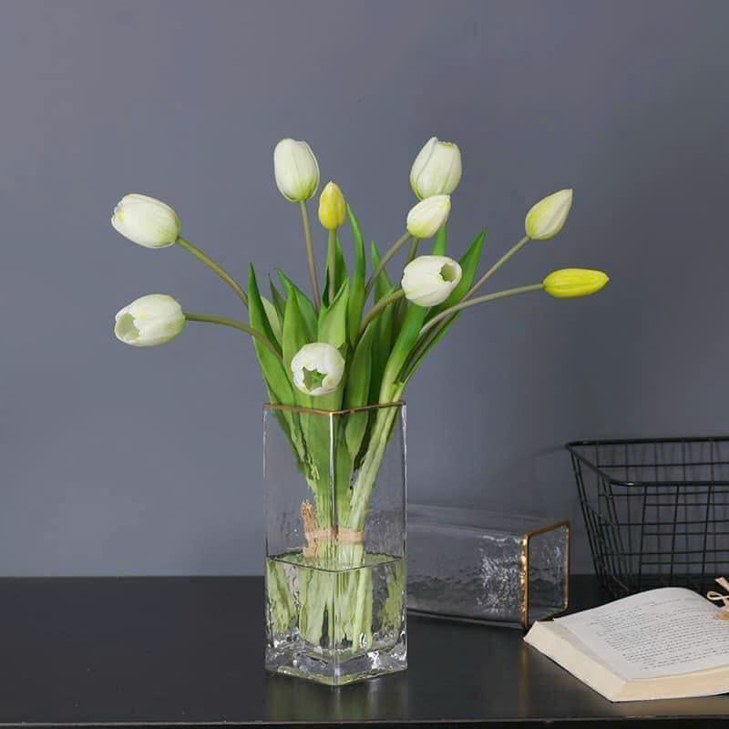 Hoa Tulip Cao Su Trang Trí Đám Cưới Cao Cấp – Mềm Mịn Như Hoa Thật, Sang Trọng Bền Đẹp Dễ Vệ Sinh_thumbnail_4
