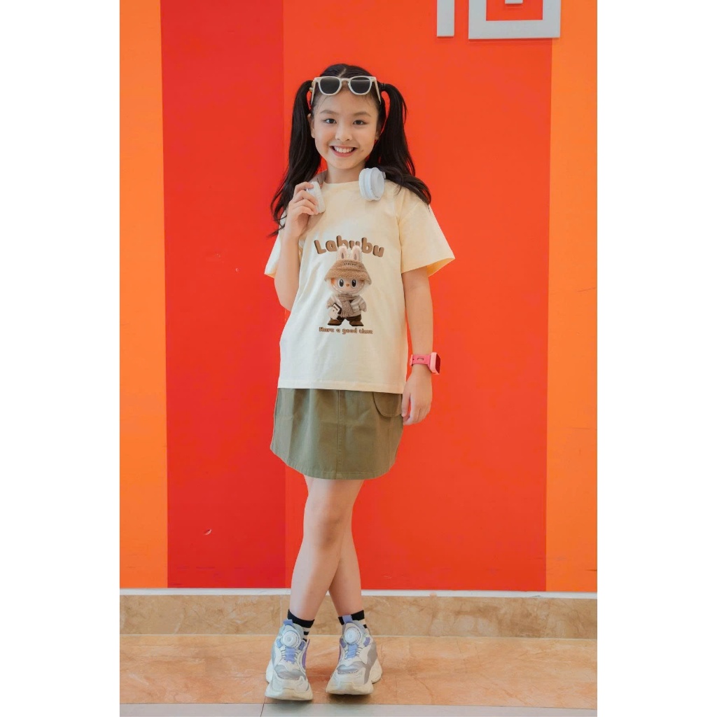 [XẢ KHO SIZE 160] Áo phông cho bé gái chất liệu thun cotton mềm mát 35-40kg - Loza Kids XA00010_thumbnail_25