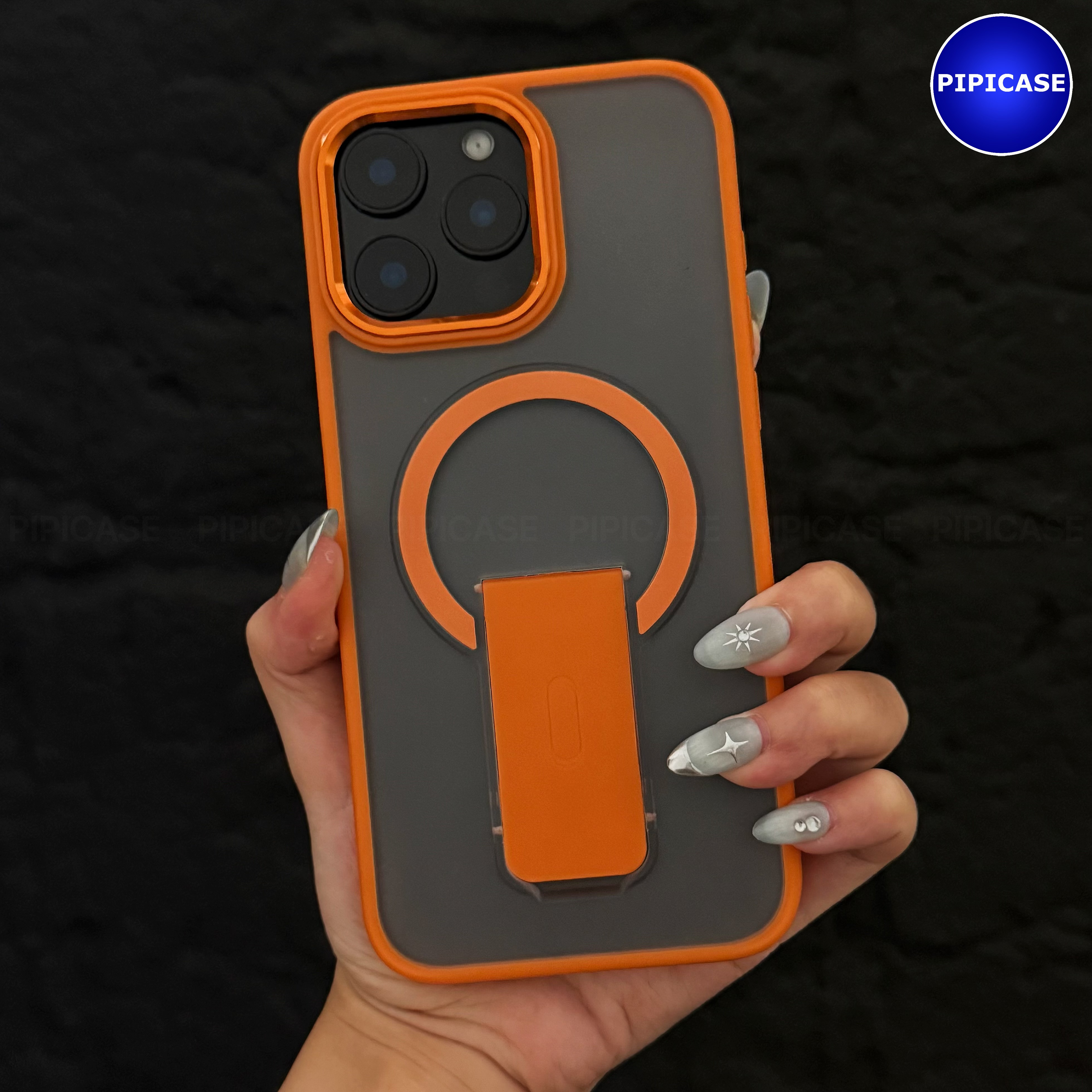 Ốp Lưng iPhone 16 Pro Max - Quin - Cam_thumbnail_19