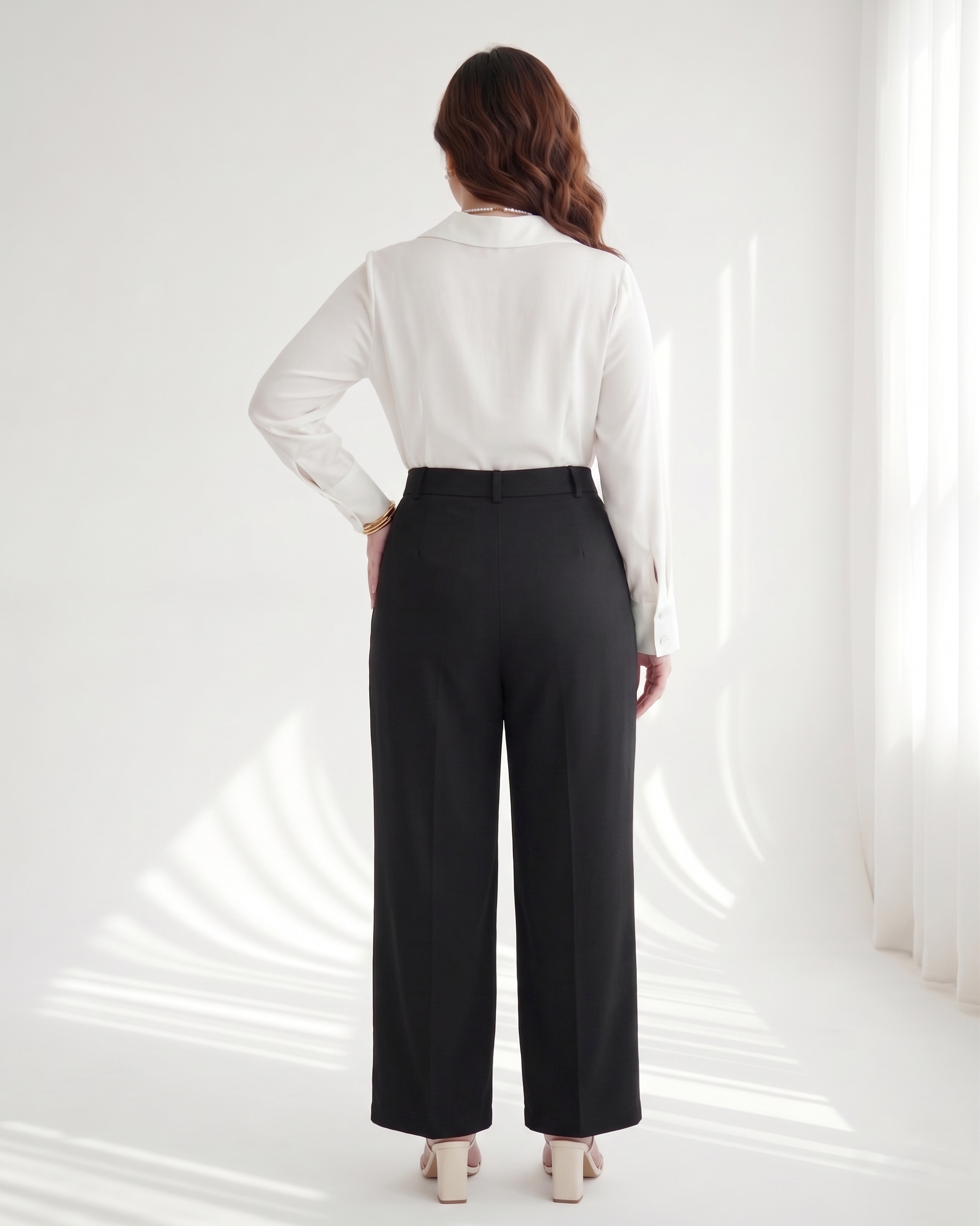 BIGSIZE NỮ - Quần tây suông nắp túi kiểu dành cho nàng 55-95kg V-QD037_thumbnail_2