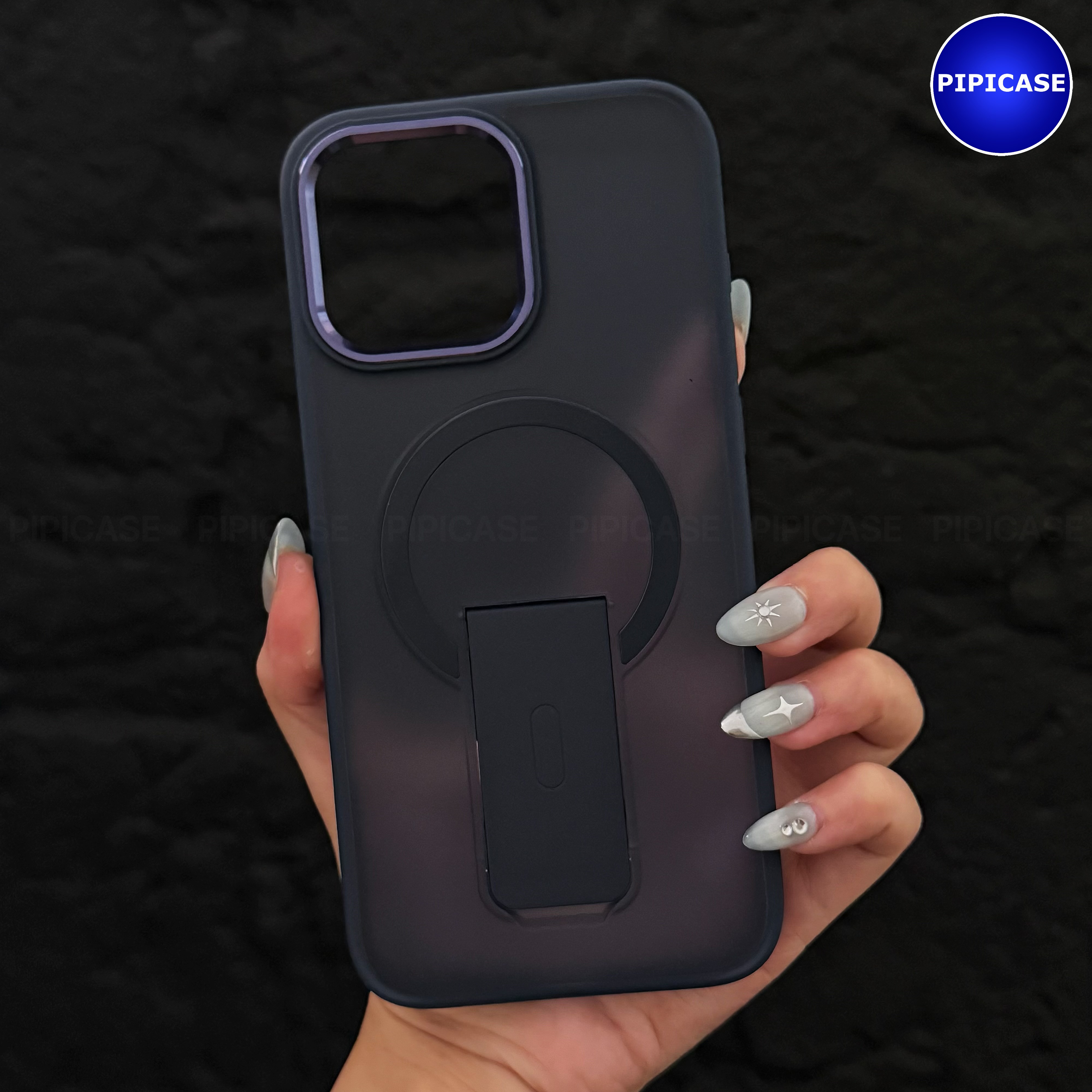 Ốp Lưng iPhone 16 Pro Max - Quin - Xanh Dương_thumbnail_11