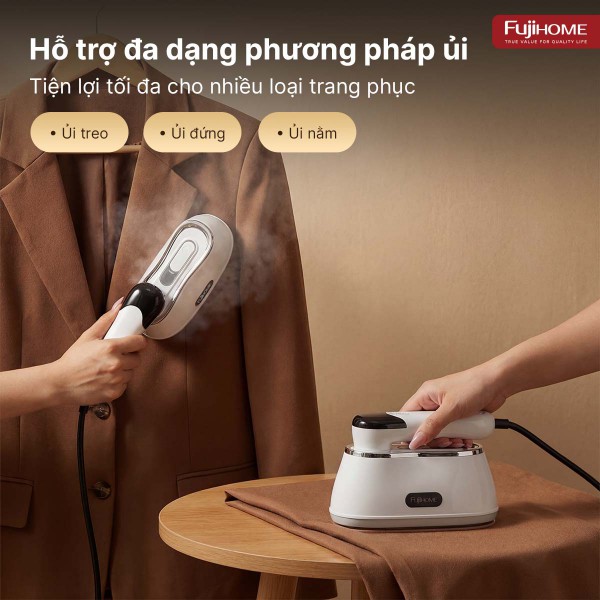 Bàn là hơi nước cầm tay gấp gọn Fujihome SI200CW ( điều chỉnh được lượng hơi nước )_thumbnail_14