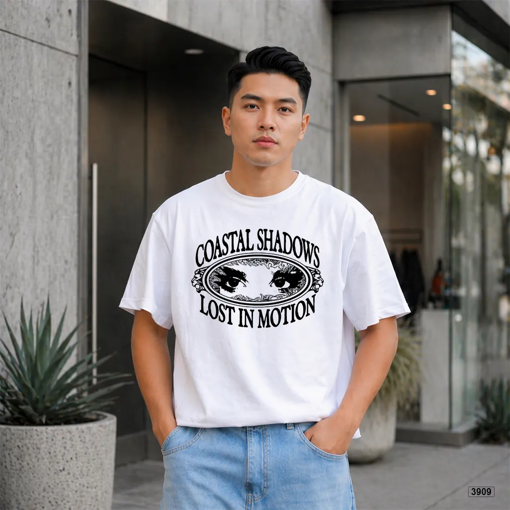 Áo thun nam oversize chất thoáng mát dày dặn đứng form Polux 3909_thumbnail_3