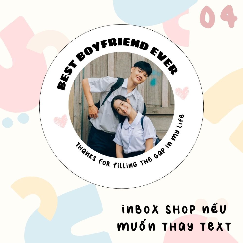 [TẶNG HỘP GÓI]_ HUY CHƯƠNG TÌNH YÊU in ảnh theo yêu cầu, tặng bạn trai/bạn gái/người yêu ngày kỷ niệm, sinh nhật_thumbnail_3