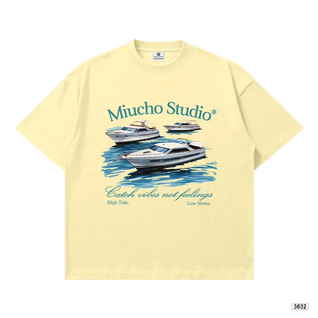 Áo thun boxy unisex BST Hè Biển dày dặn đứng form Miucho 3632_thumbnail_8