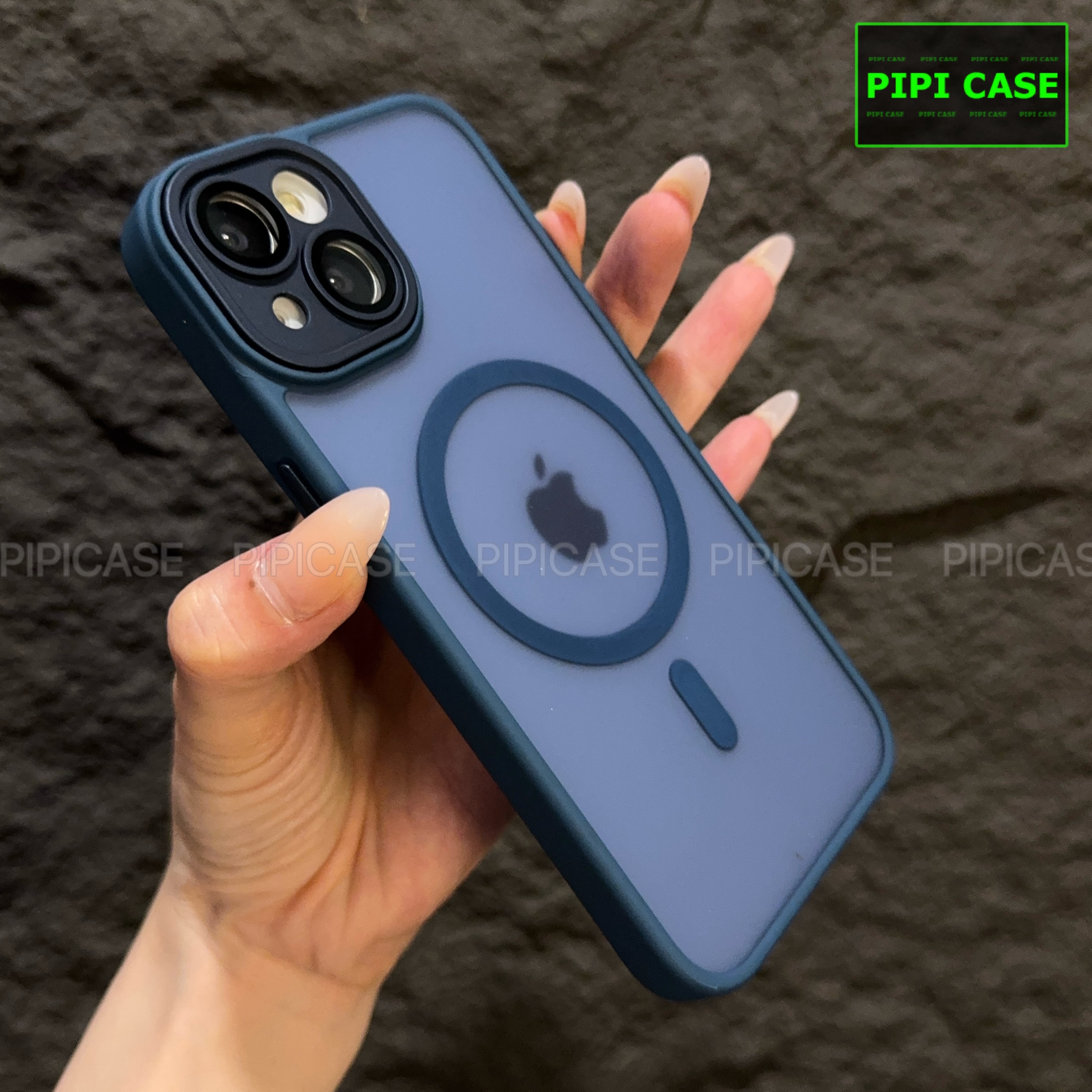 Ốp Lưng iPhone 13 - Kao - Xanh Dương_thumbnail_1