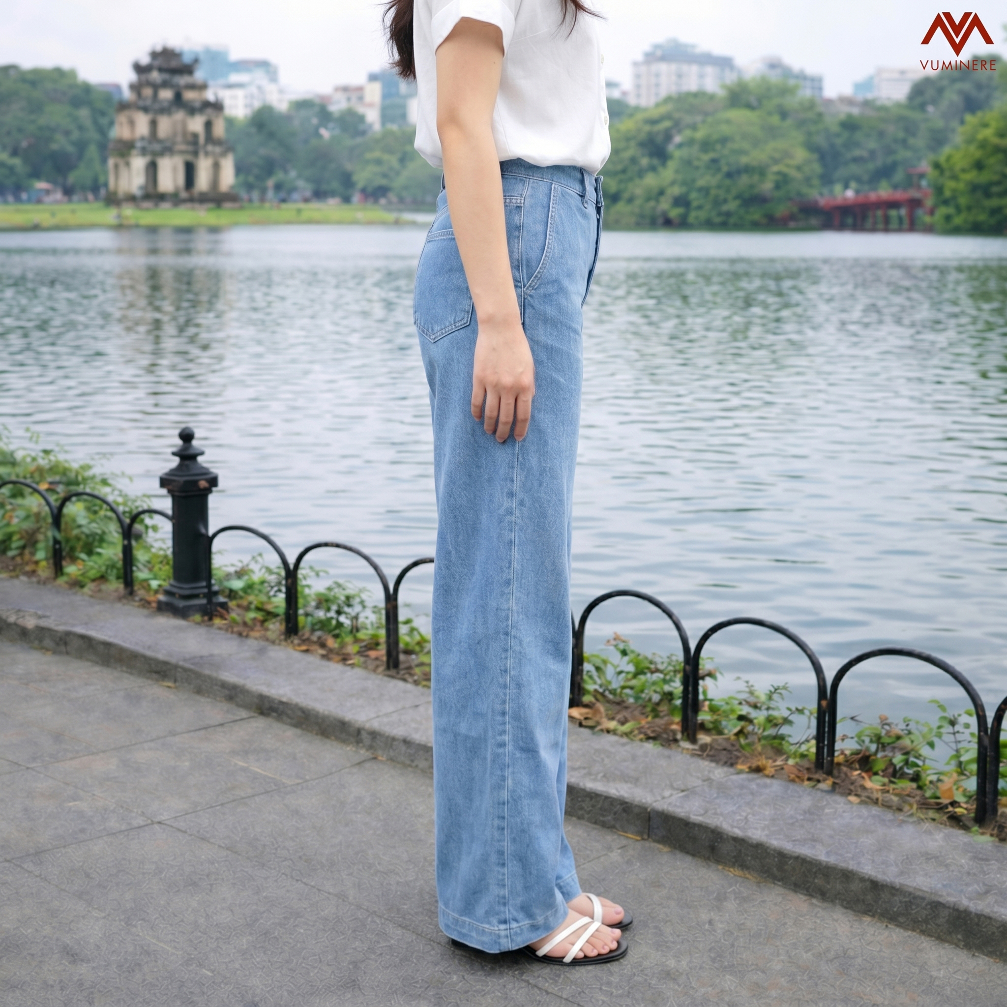 Quần Jeans nữ dáng suông rộng ( LG10 )_thumbnail_4