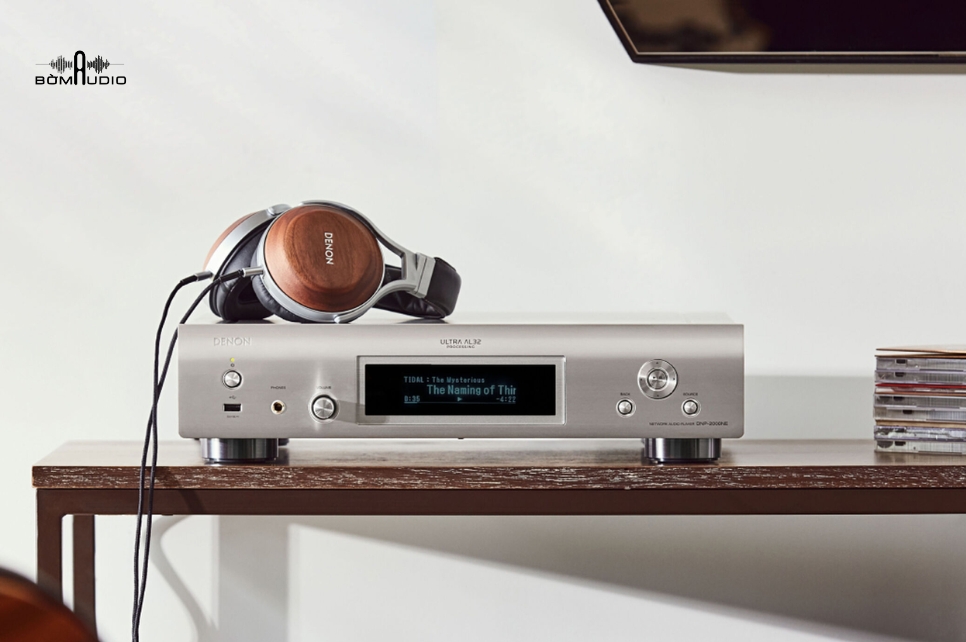 Đầu giải mã Denon DNP 2000NE