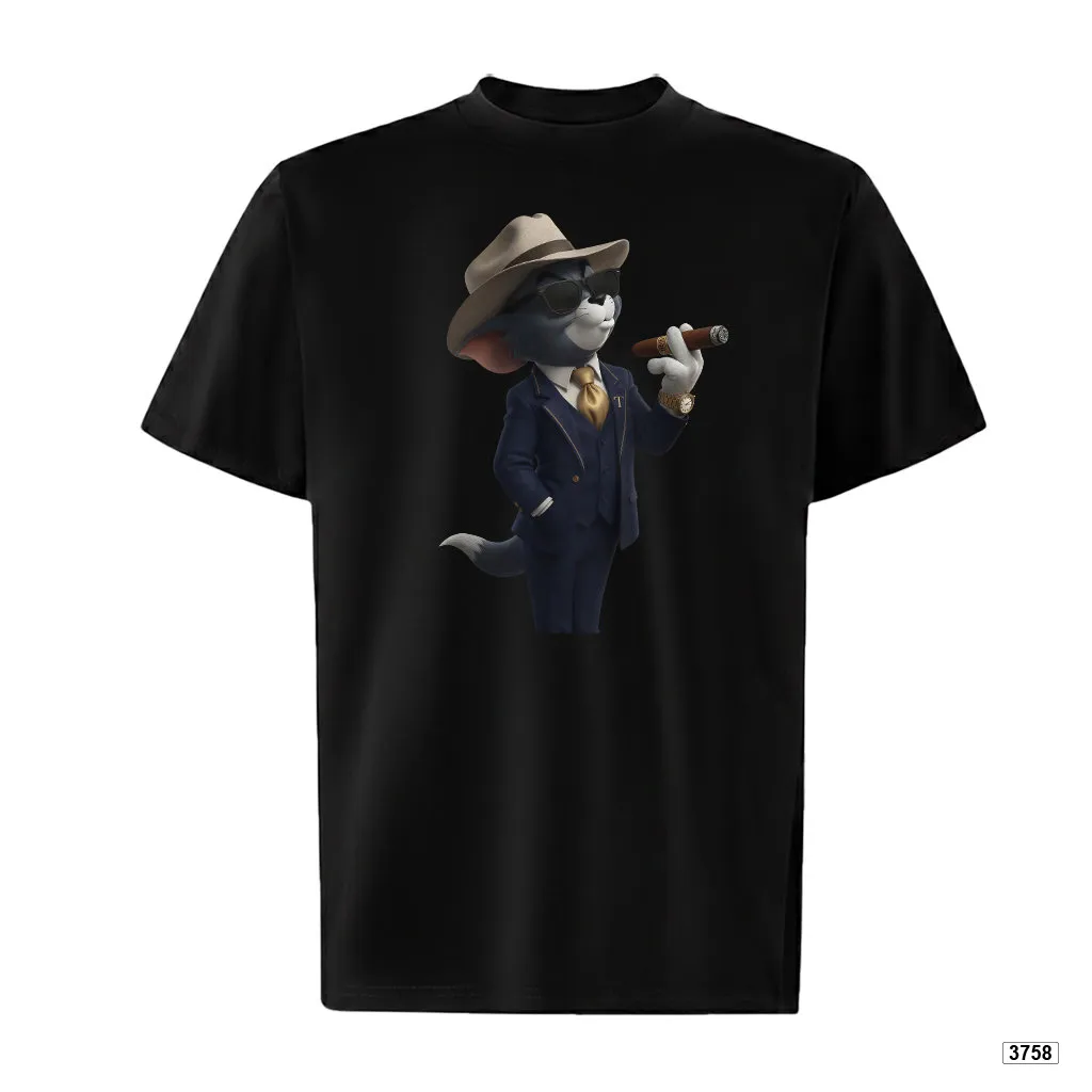 Áo thun form rộng unisex hoạt hình độc đáo TeePrint 3758_thumbnail_8
