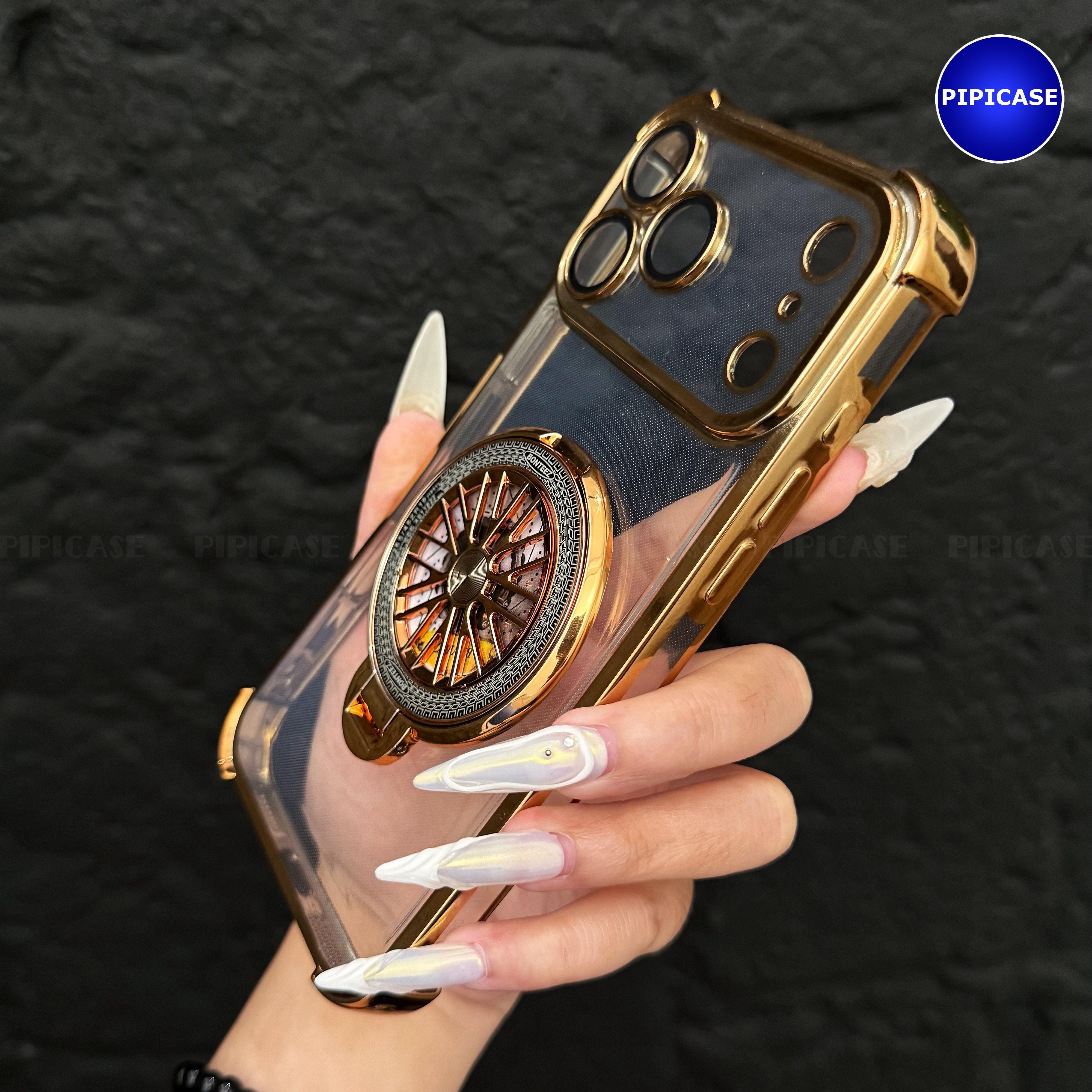 Ốp Lưng iPhone 17 Pro Max - AB - Vàng_thumbnail_4