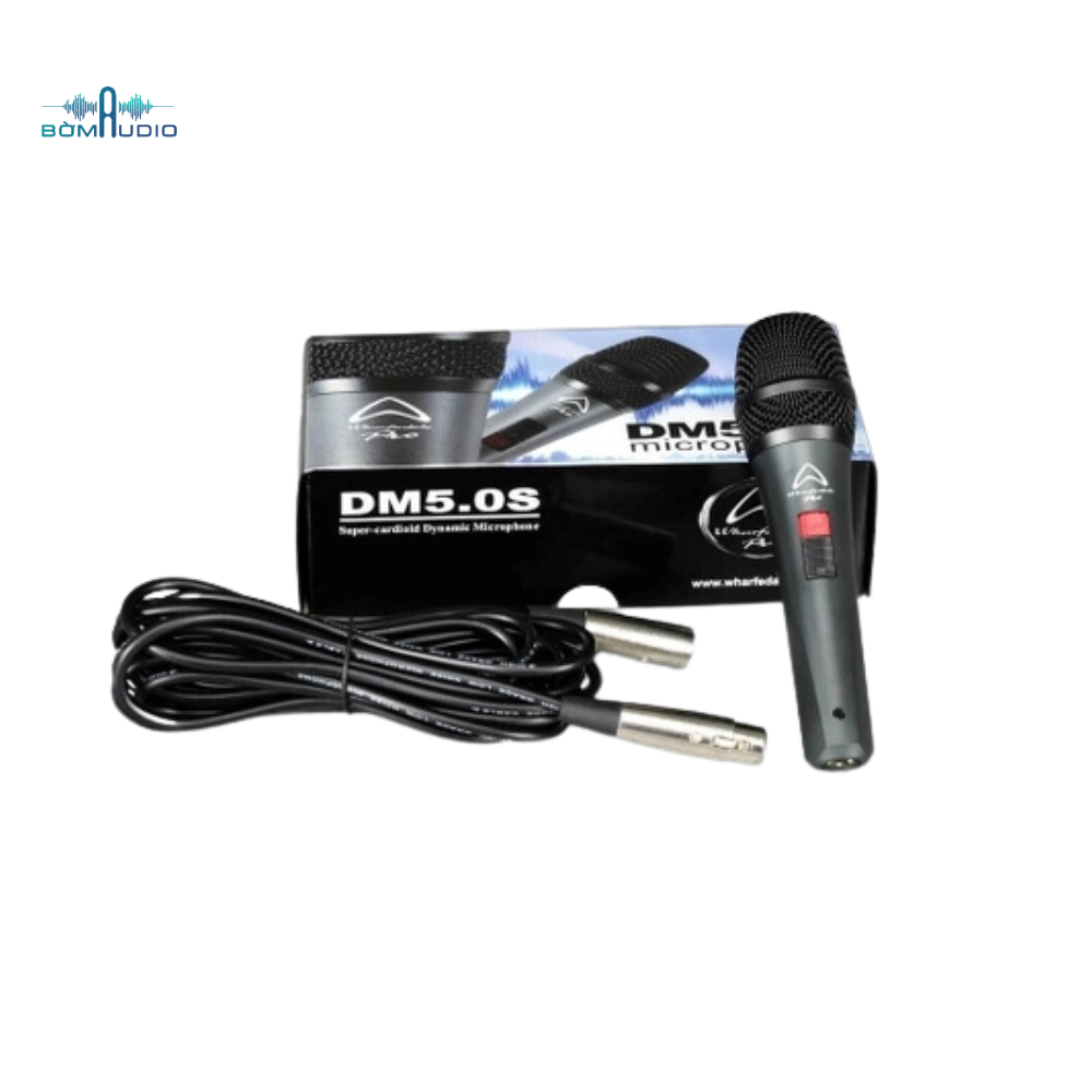 Micro Karaoke WHARFEDALE PRO DM 5.0S_thumbnail_3