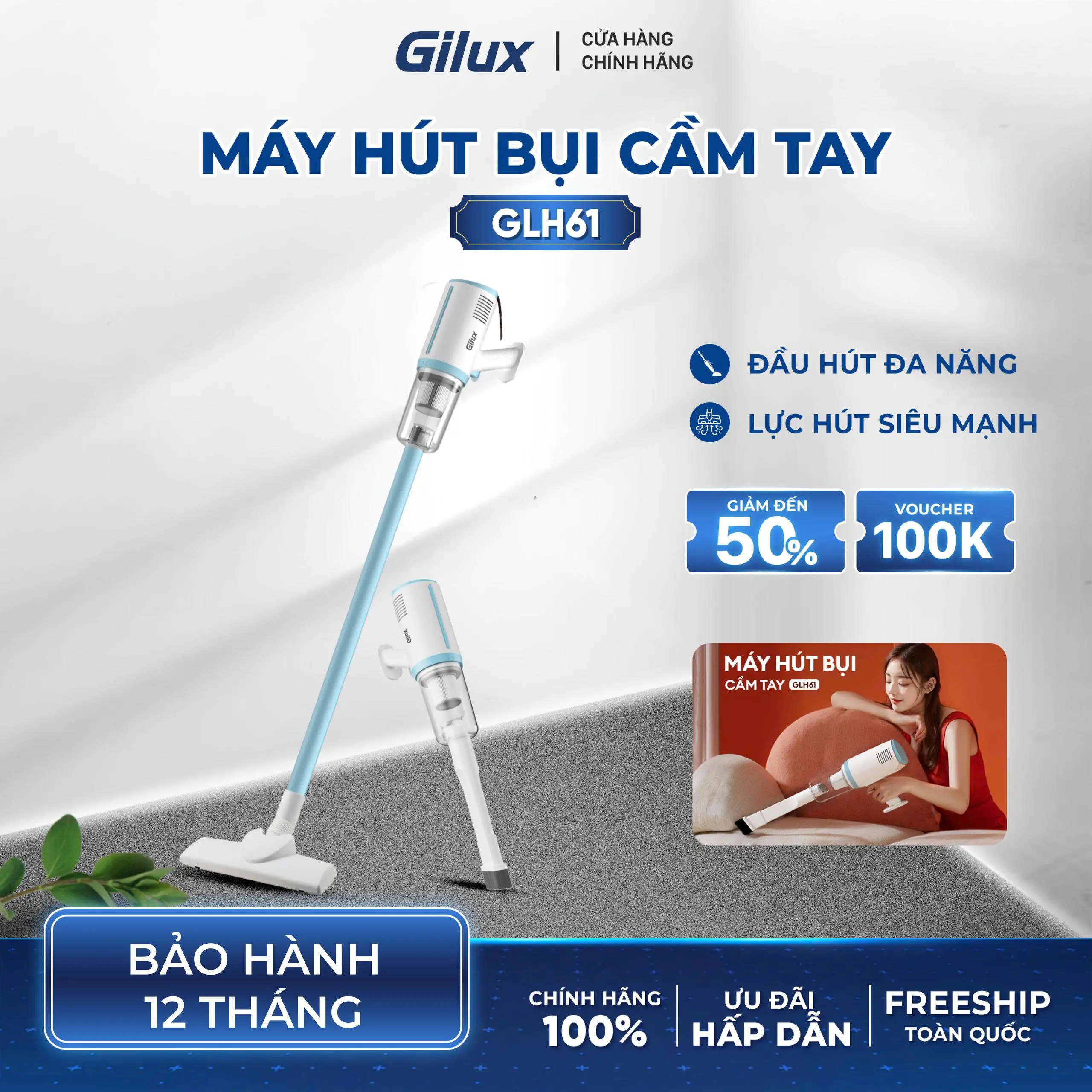 Máy hút bụi cầm tay