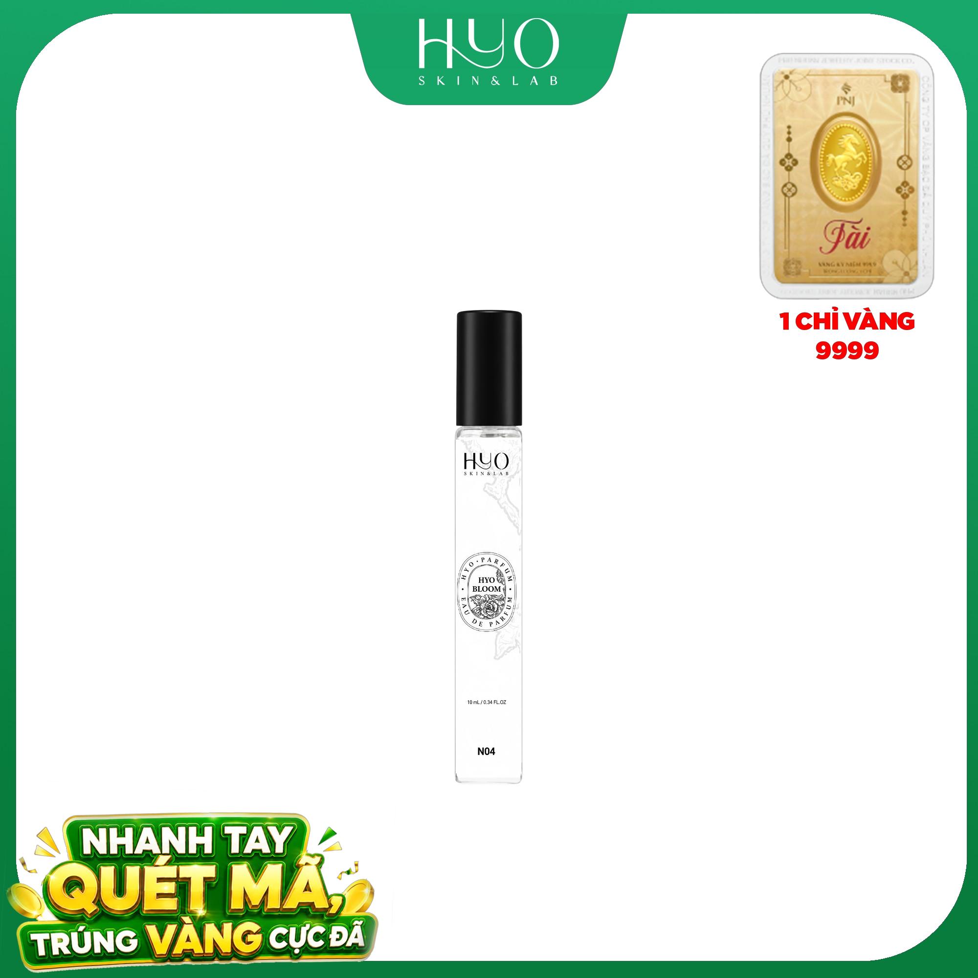 [N04] Nước hoa Hyo Bloom 10ml - HYO SKIN & LAB