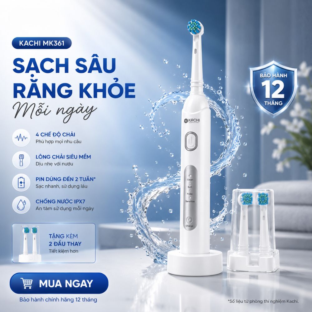 Bàn Chải Điện Đầu Xoay Tròn Kachi MK361_thumbnail_11