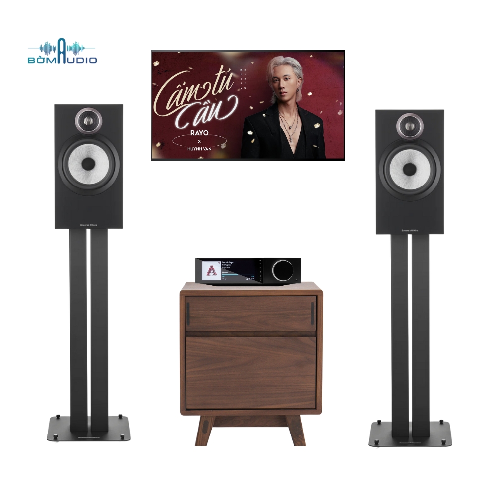 Combo Amply CAMBRIDGE EVO 75 + Loa Bookshelf BOWERS & WILKINS 606 S3 - CAB1_thumbnail_2