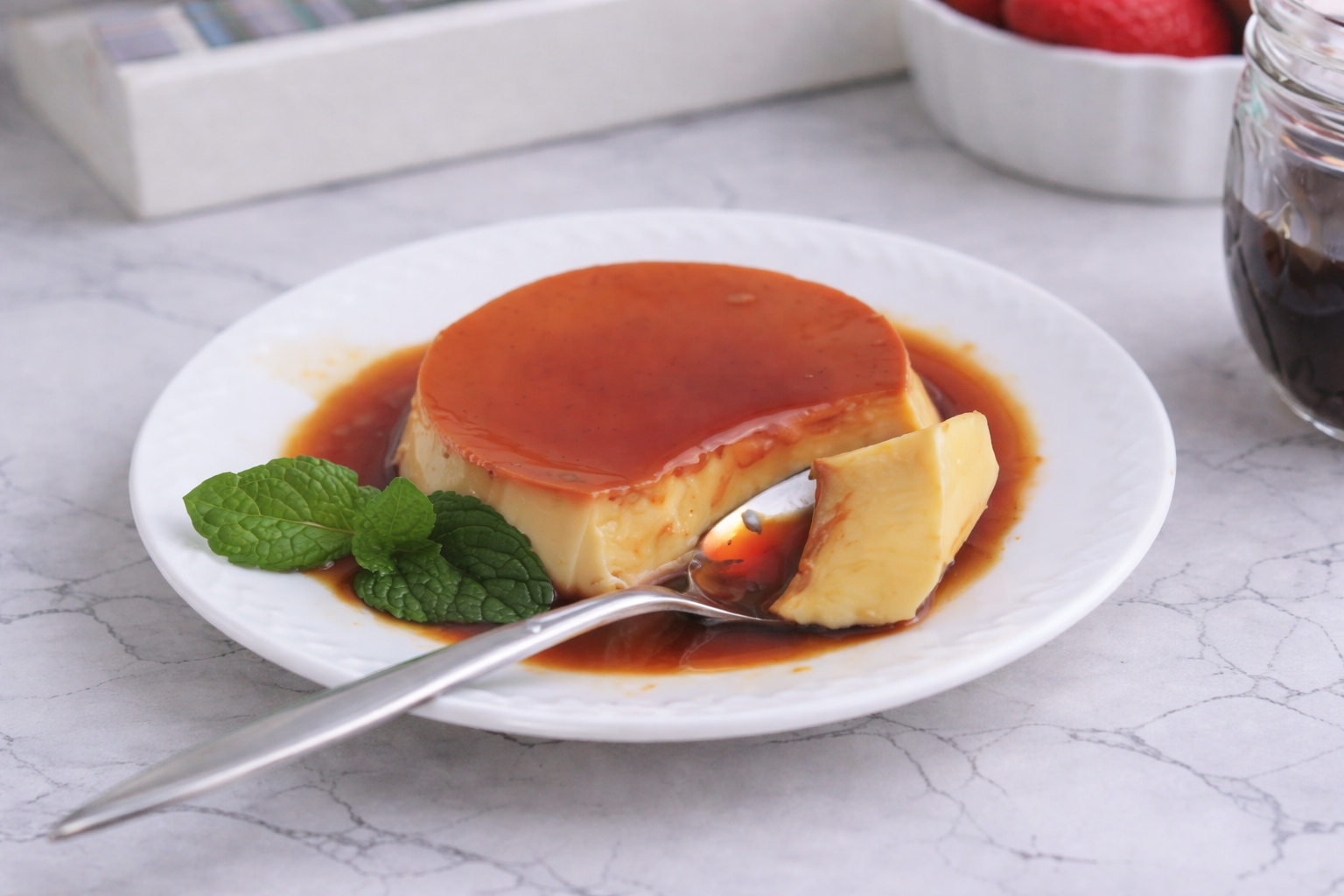 Lớp Bánh Flan (Caramel) Đặc Biệt