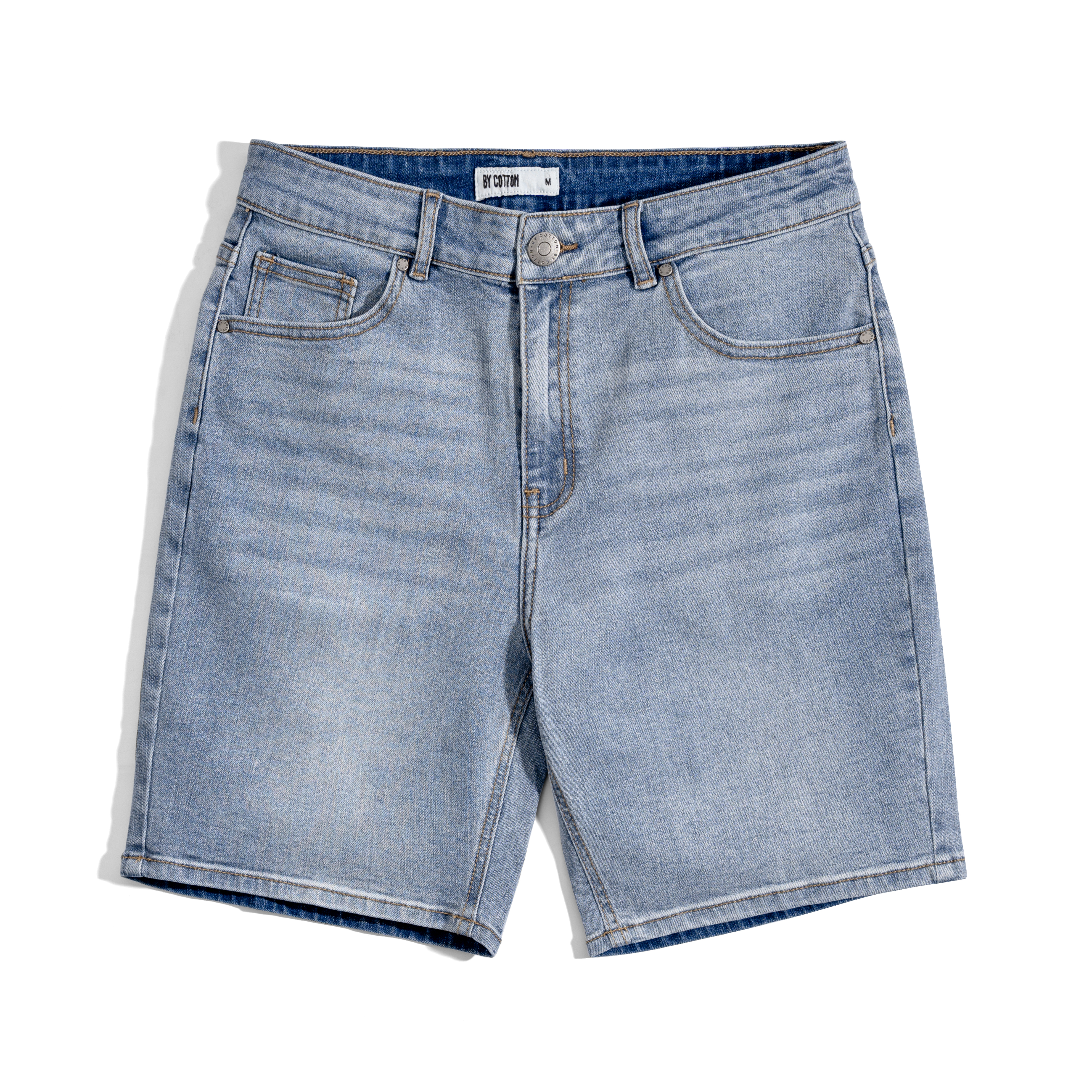 Quần Short Jeans Light Blue