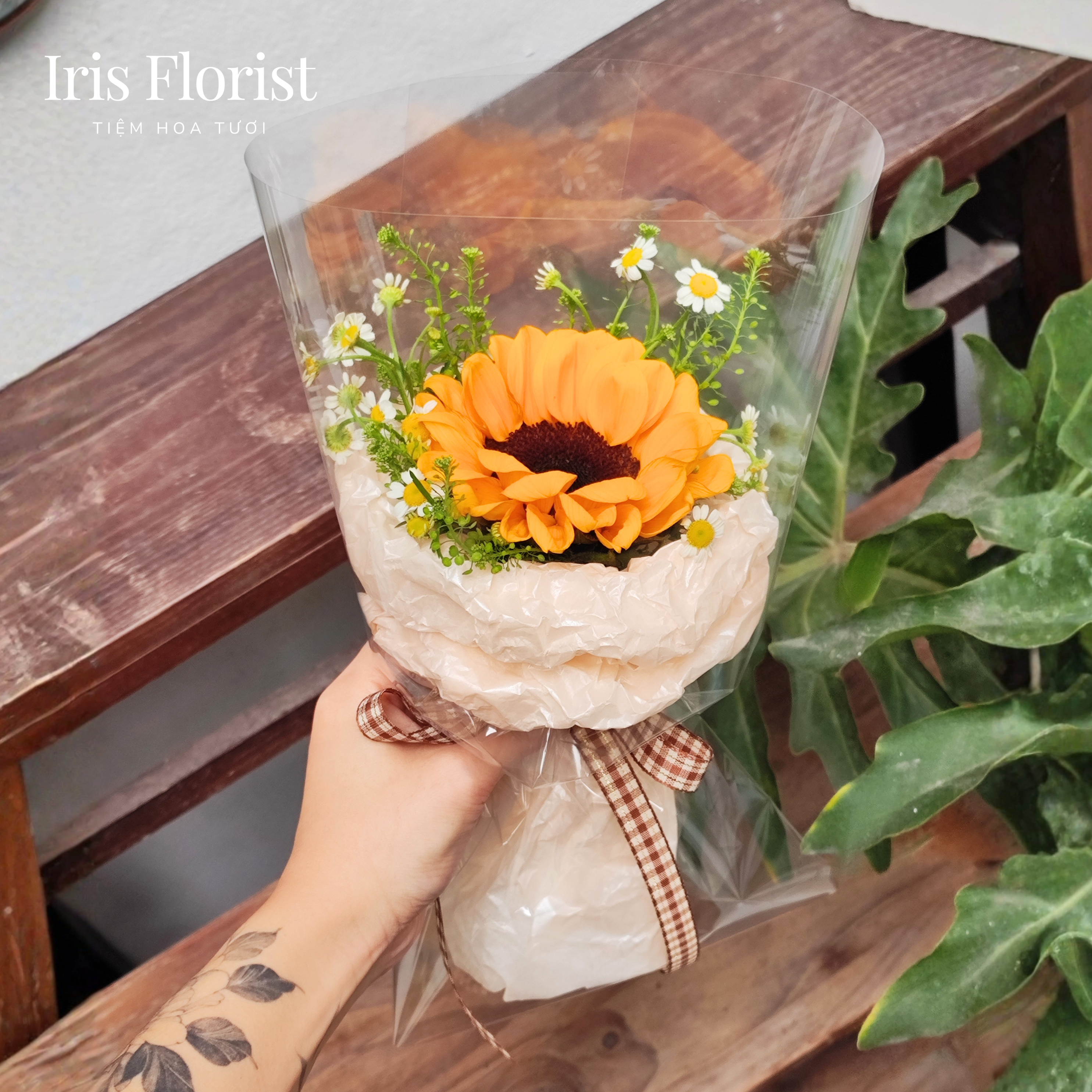 Bó mini Hướng dương mix tana_thumbnail_0