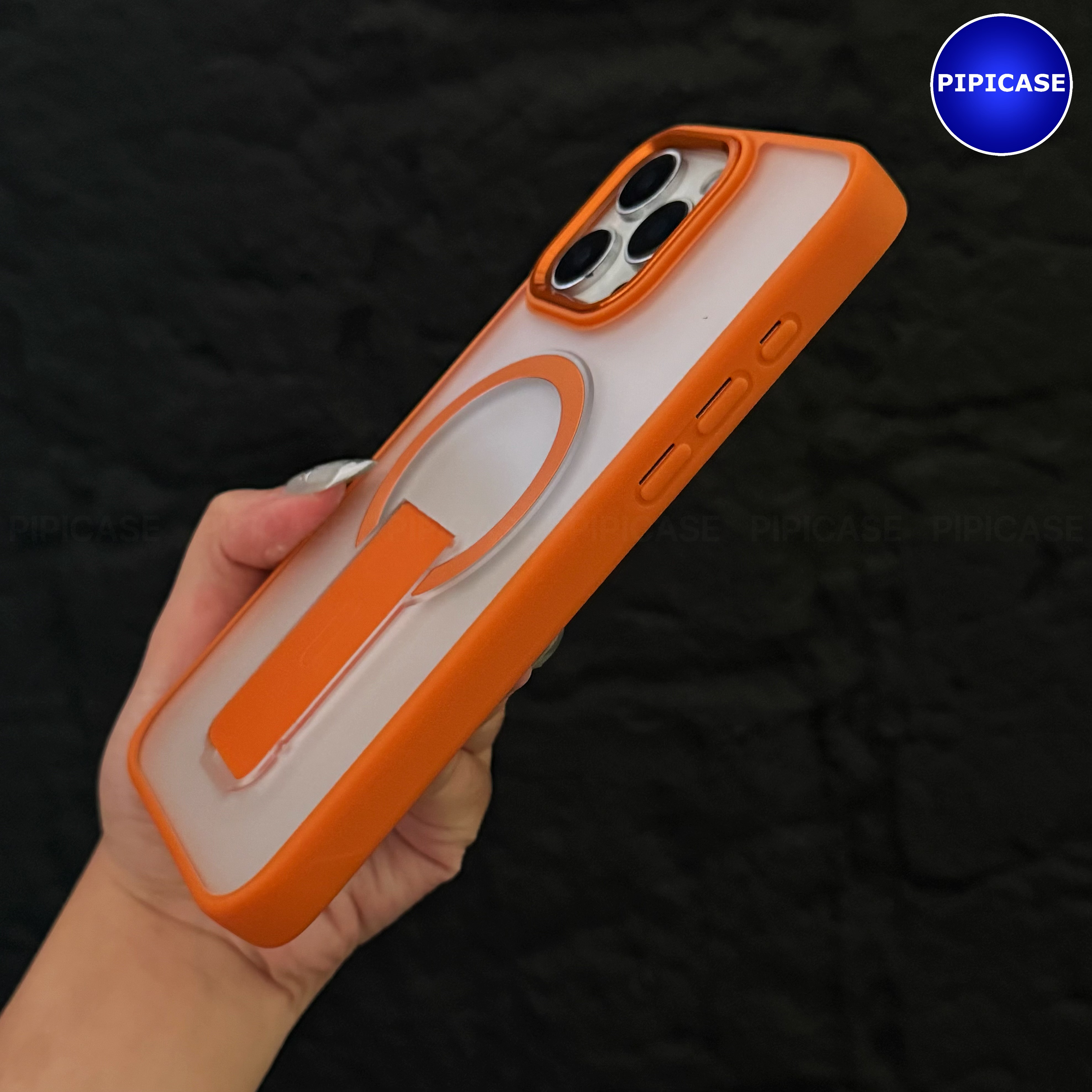 Ốp Lưng iPhone 16 Pro Max - Quin - Cam_thumbnail_8