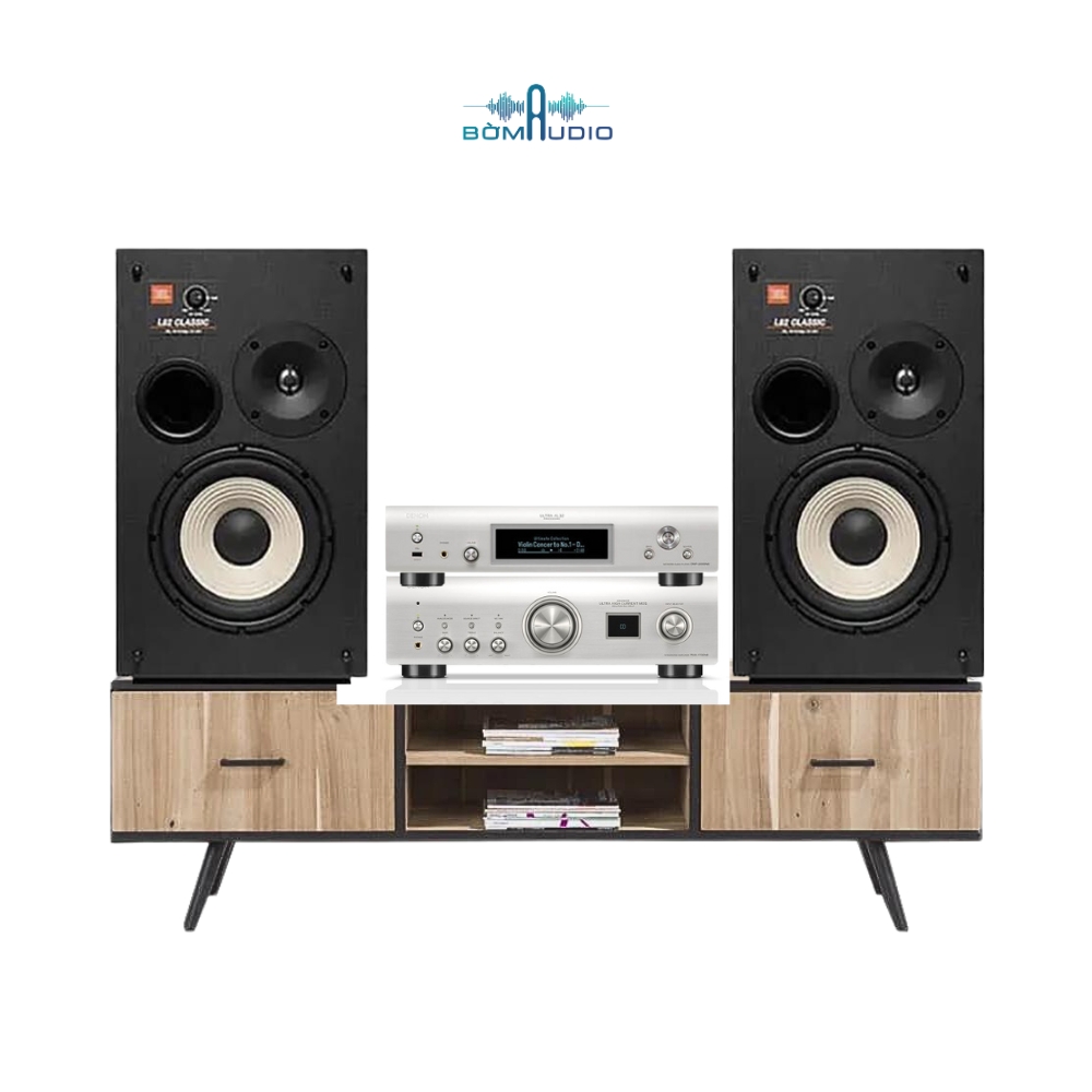 Combo Amply DENON PMA 1700NE + Đầu Giải Mã DENON DNP 2000NE + Loa JBL L82 Classic - B94_thumbnail_0