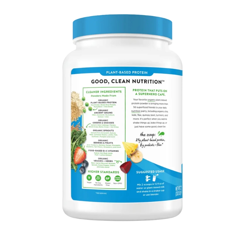 Orgain Organic Protein & Superfoods,  2.02 Lbs (918 Gram)_thumbnail_1