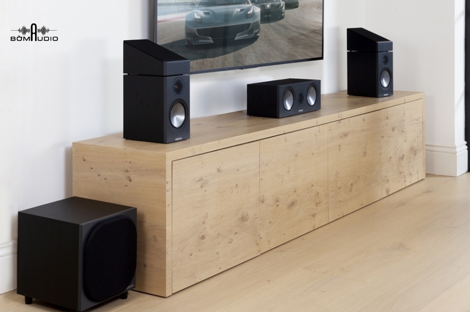 Đánh giá chi tiết loa surround Monitor Audio Bronze AMS