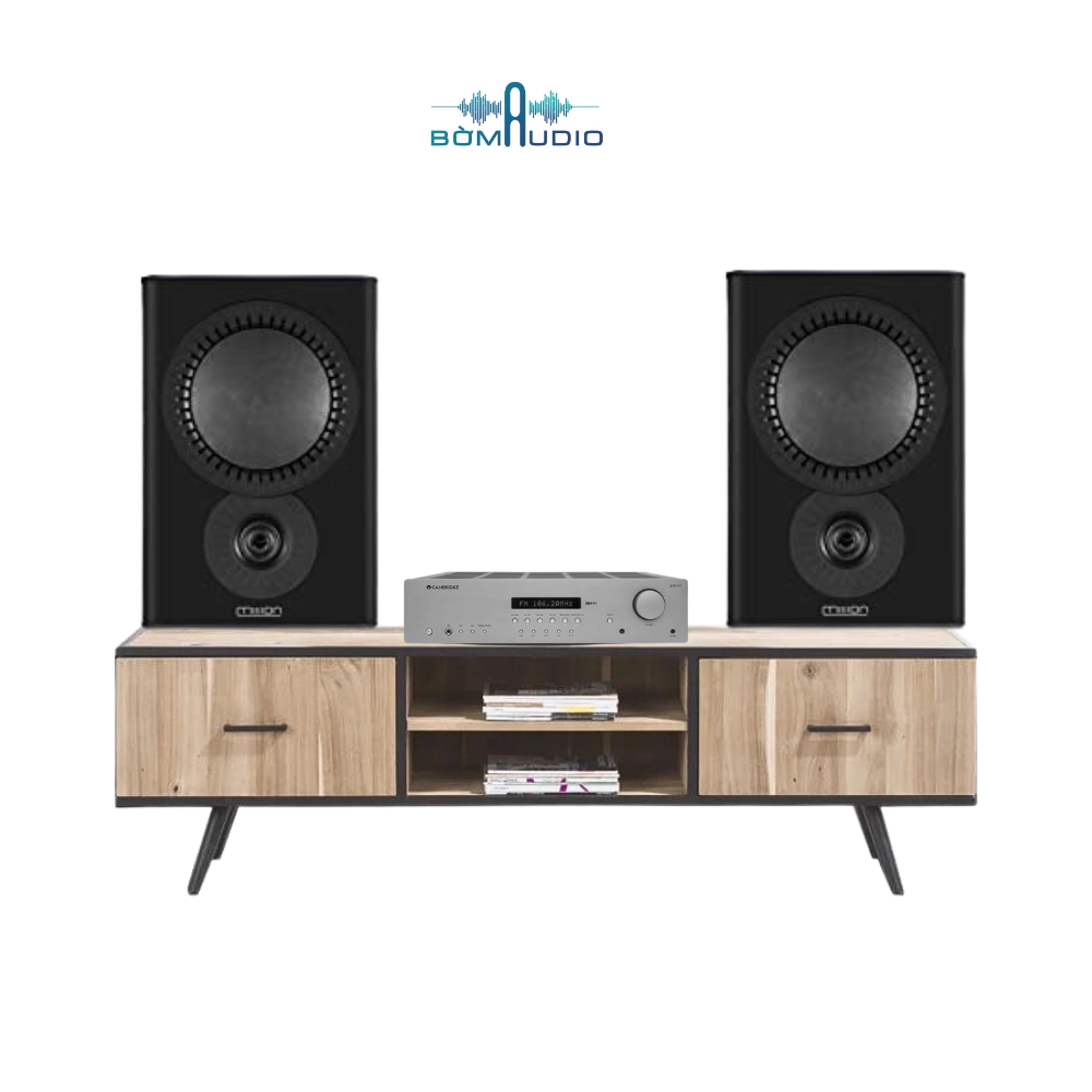 Combo Amply CAMBRIDGE AXR100 + Loa MISIION QX2 MKII - B51_thumbnail_1