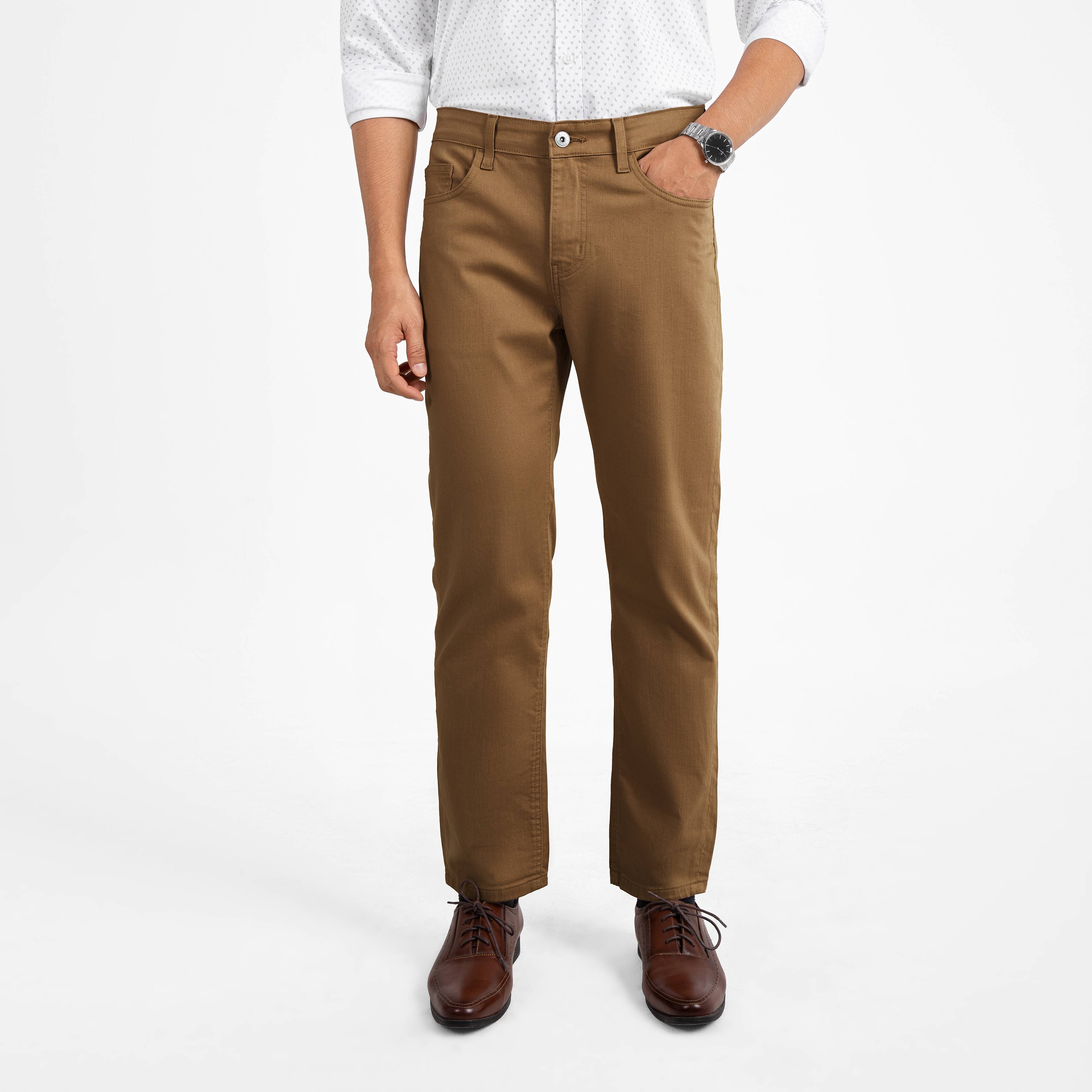 Quần KaKi Nam Cao Cấp K02 - Form Slimfit - KaKa Fashion