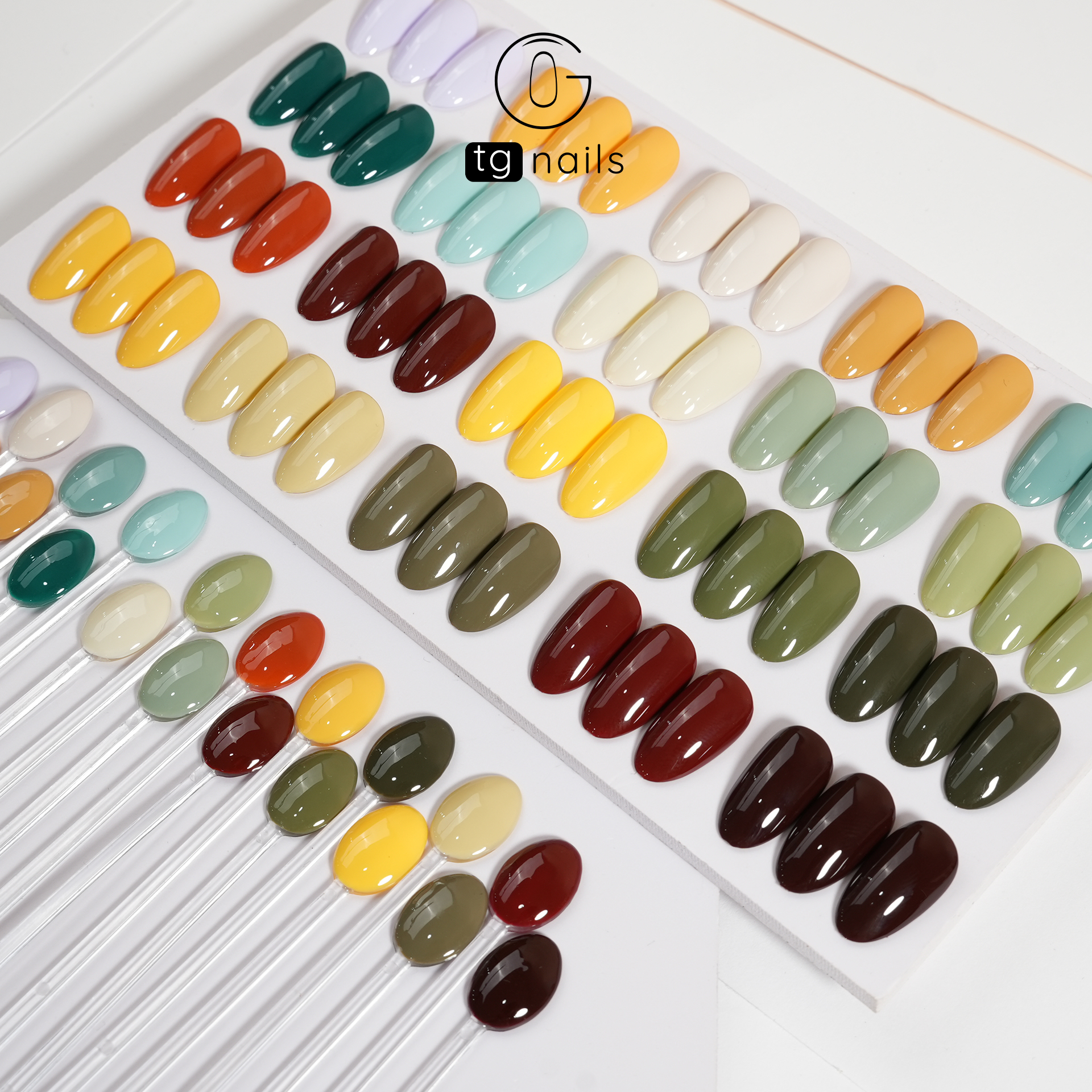  Combo 20 màu Xanh TG Nails kèm bảng màu_thumbnail_6