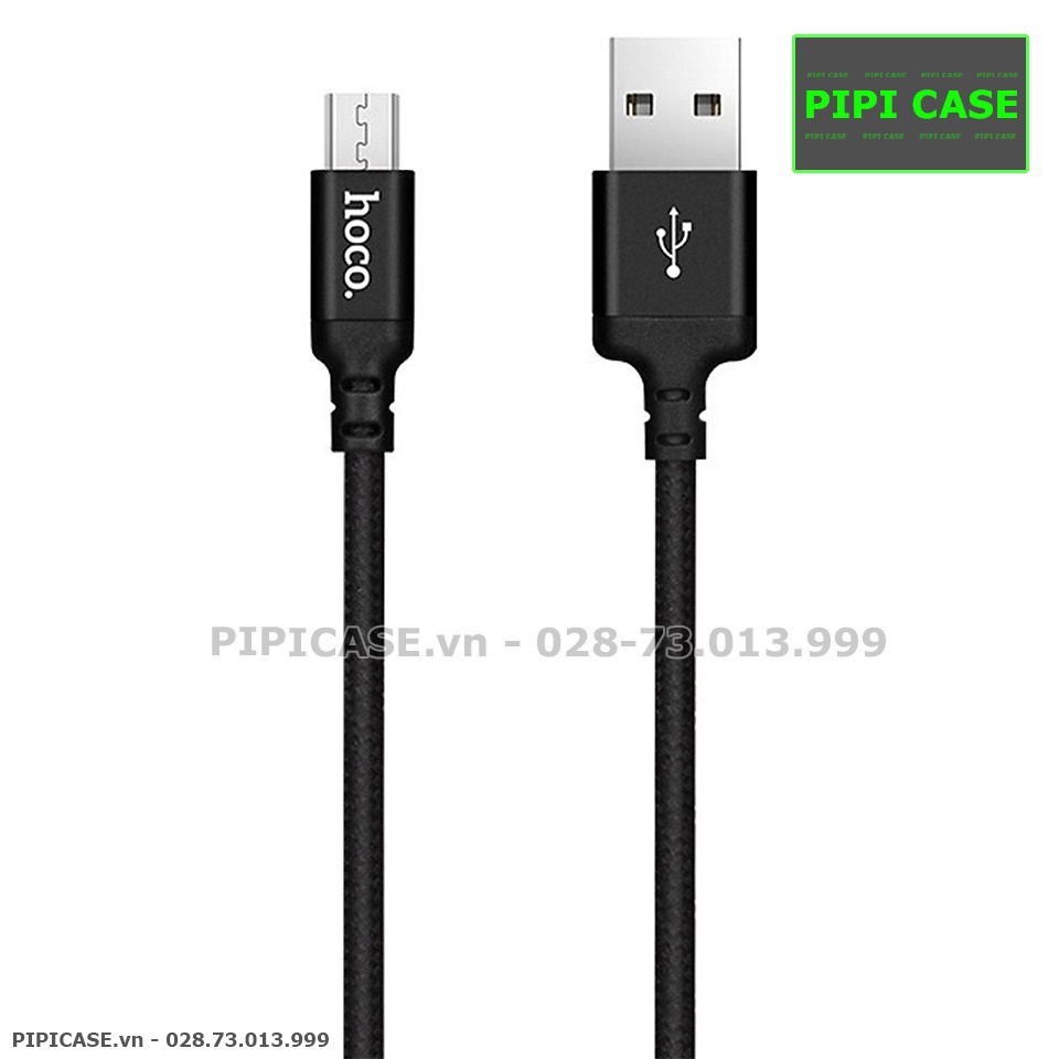 Cáp sạc HOCO USB to Micro 1M