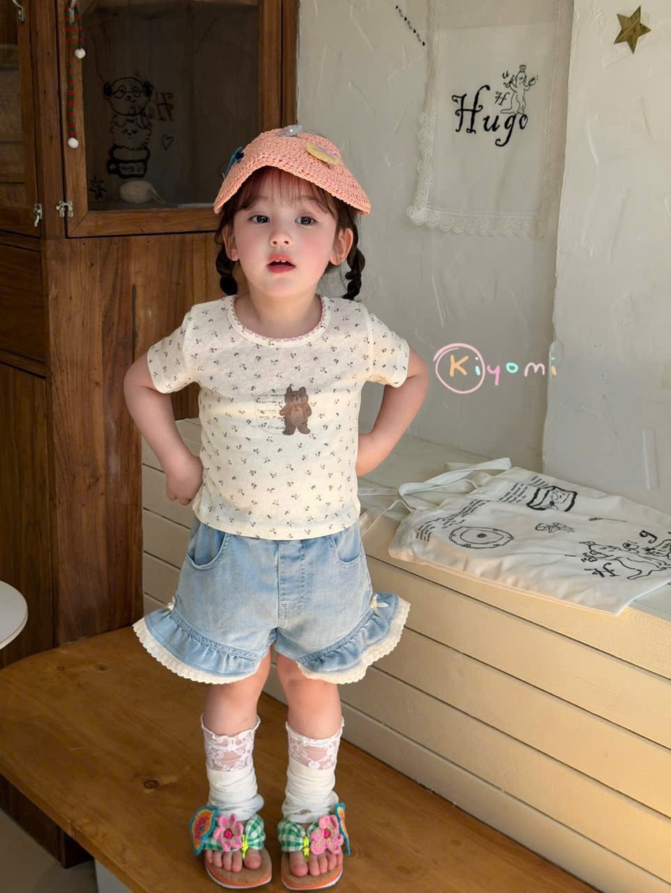 D47 - Áo thun cộc tay hoạ tiết gấu 26713_thumbnail_0