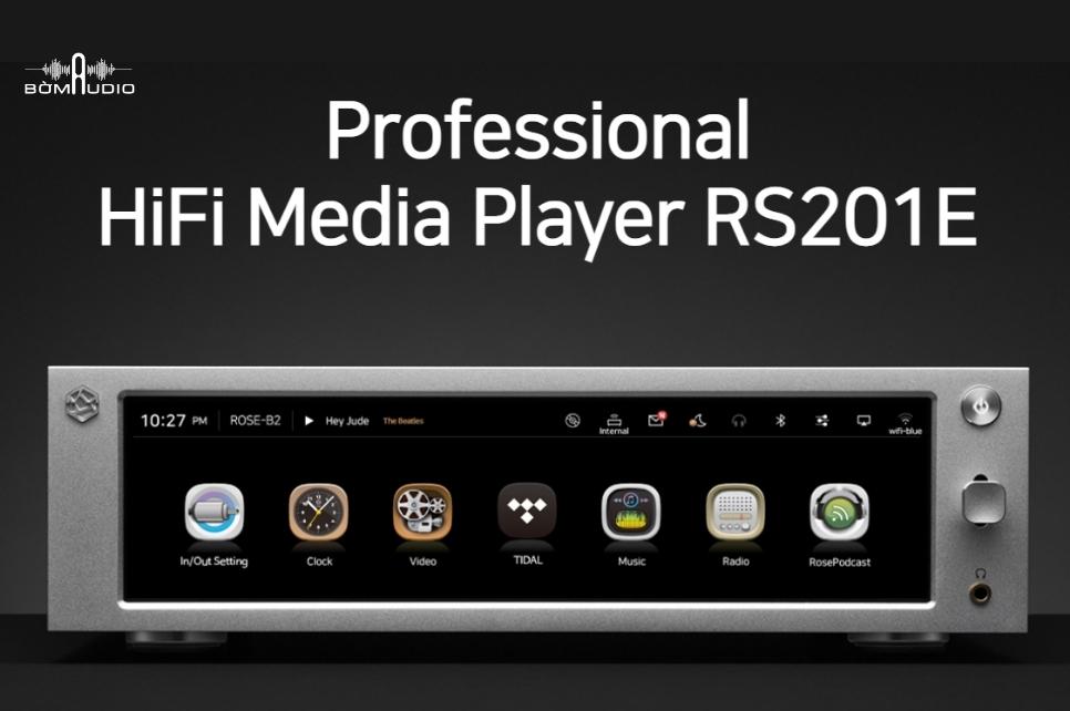 Network Player HIFI ROSE RS201E