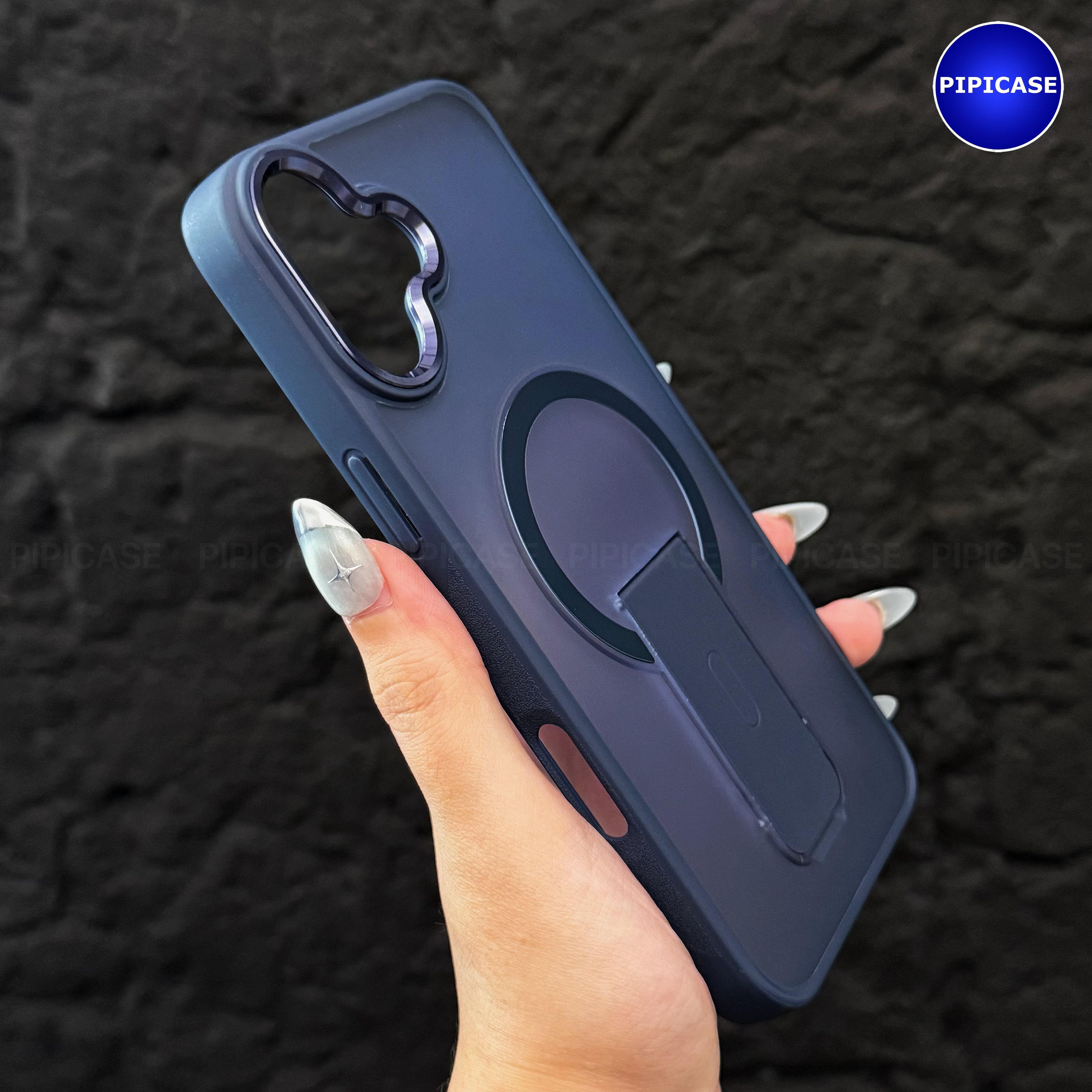 Ốp Lưng iPhone 16 Plus - Quin - Xanh Dương_thumbnail_4