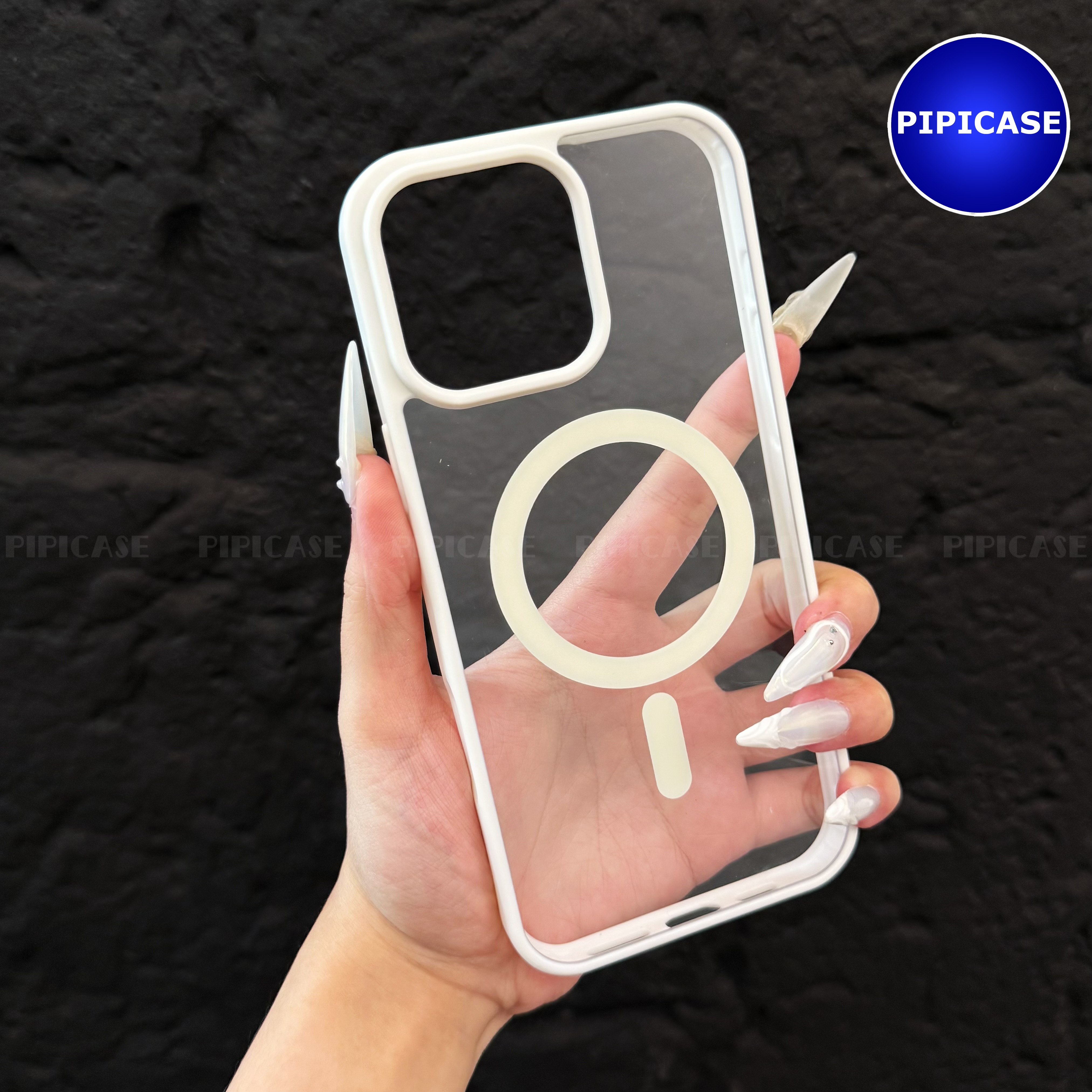 Ốp Lưng iPhone 16 Pro Max - Chic - Trắng_thumbnail_8