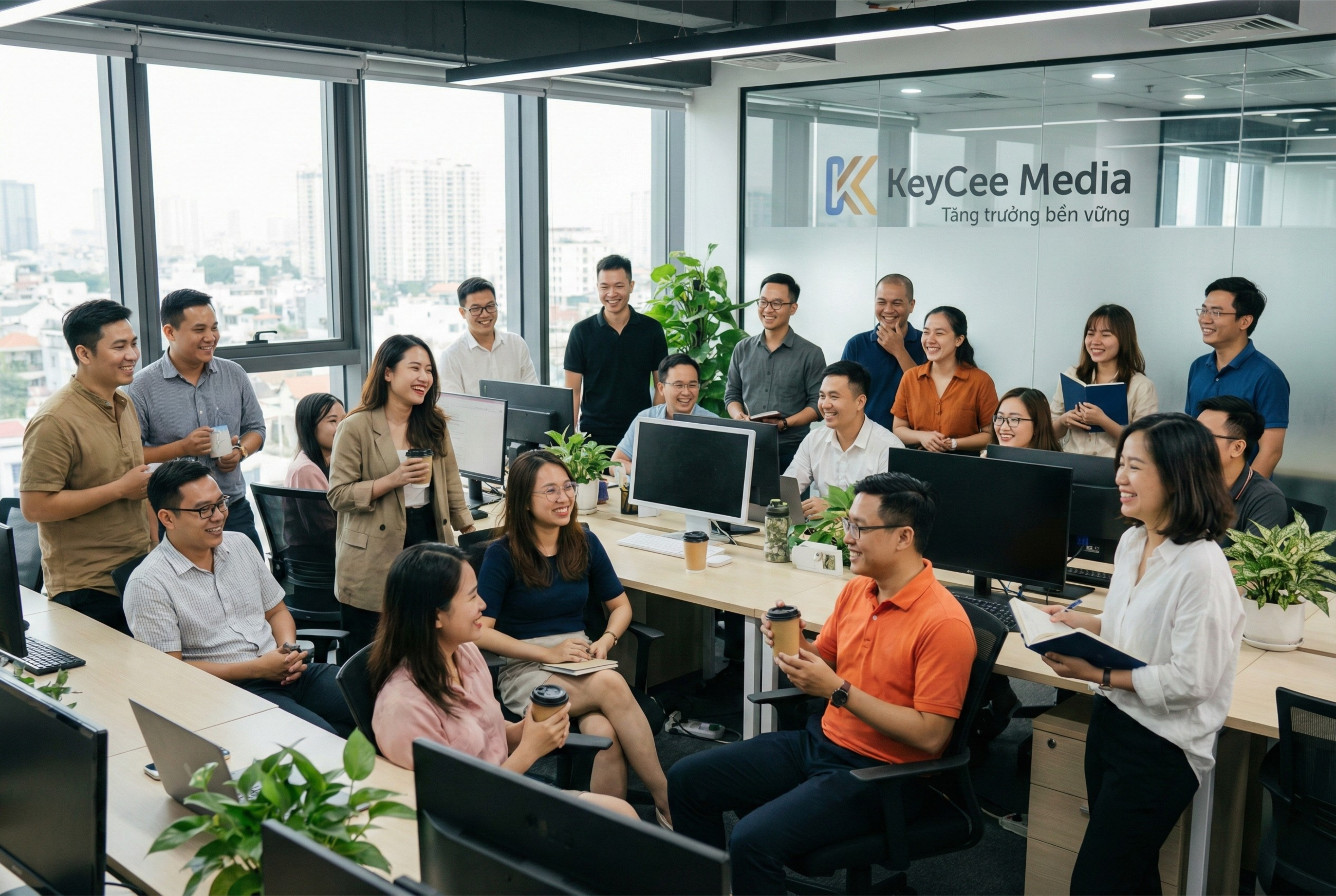 đội ngũ keycee media