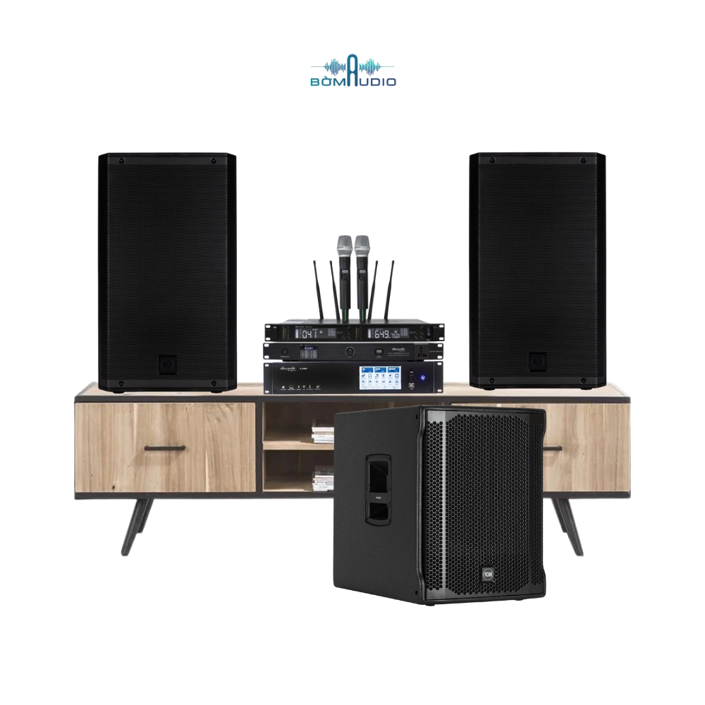 Combo Vang Số DBACOUSTIC DB S900 + Quản Lý Nguồn DBACOUSTIC SP10PLUS + Micro MICRO DBACOUSTIC 750 PLUS + Loa RCF ART 912-A + Subwoofer RCF 705-AS II - B265_thumbnail_0