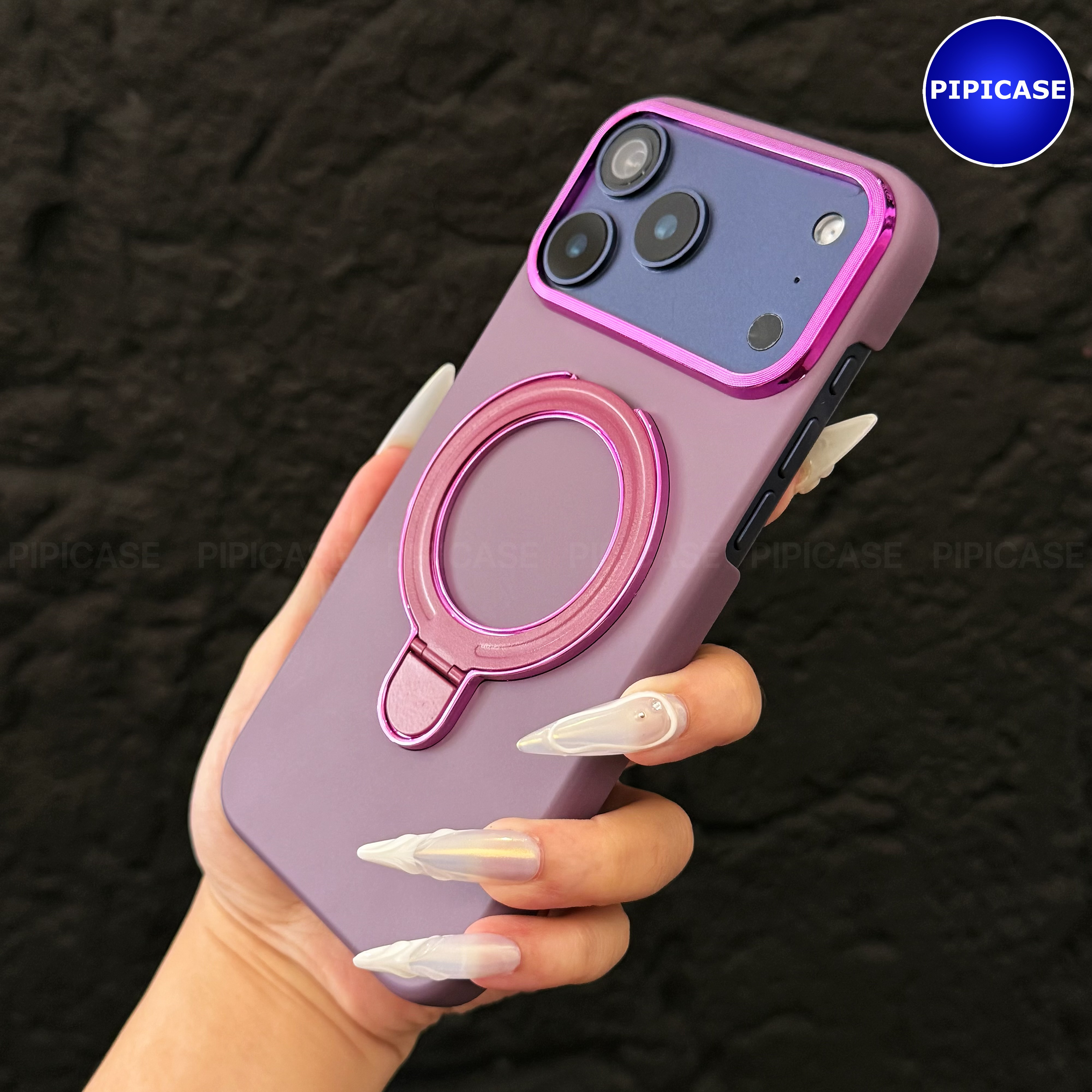 Ốp Lưng iPhone 17 Pro Max - Titan Force - Tím_thumbnail_19