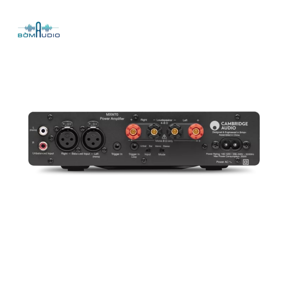 Amply Nghe Nhạc CAMBRIDGE AUDIO MXW70_thumbnail_4