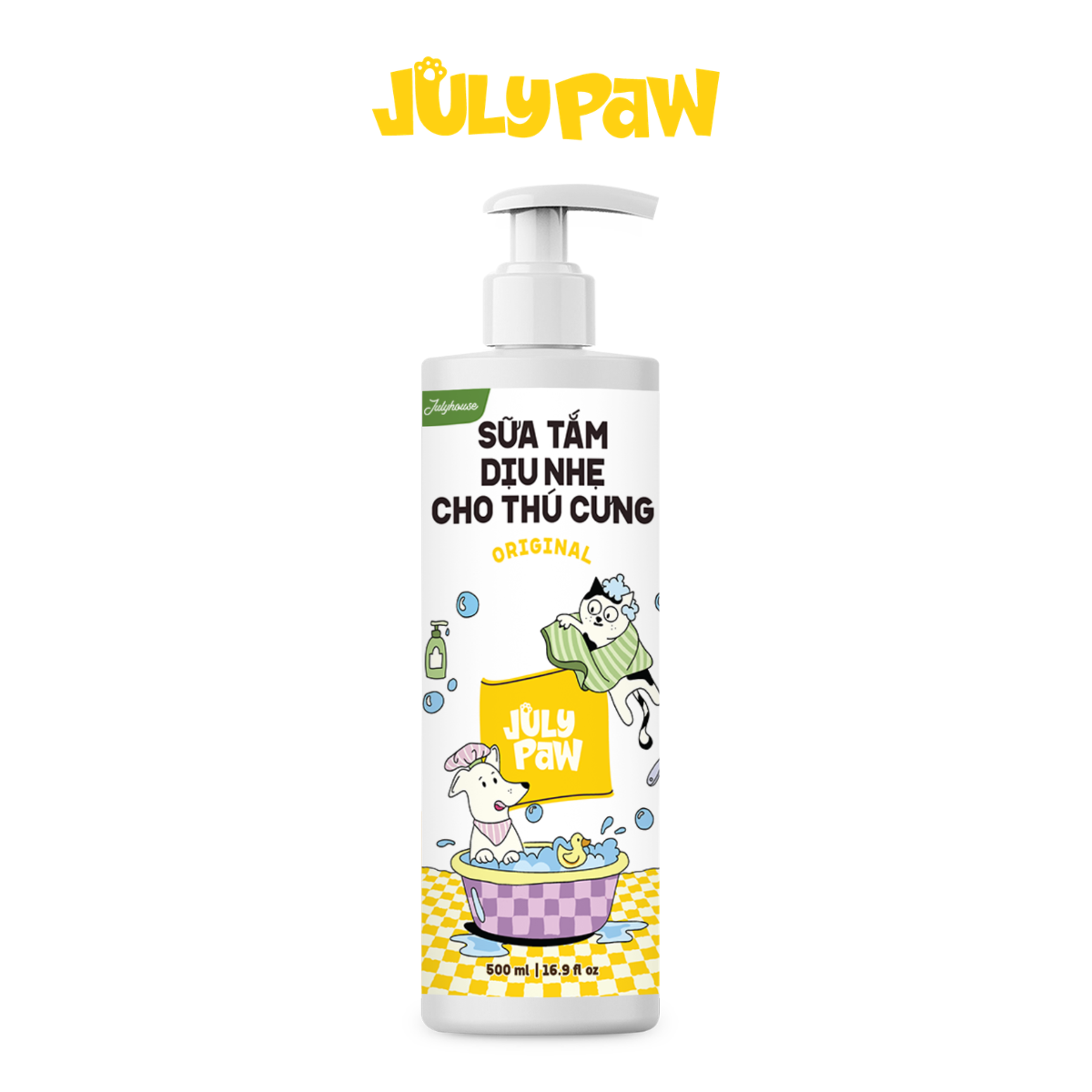 Sữa Tắm Dịu Nhẹ Cho Thú Cưng Original